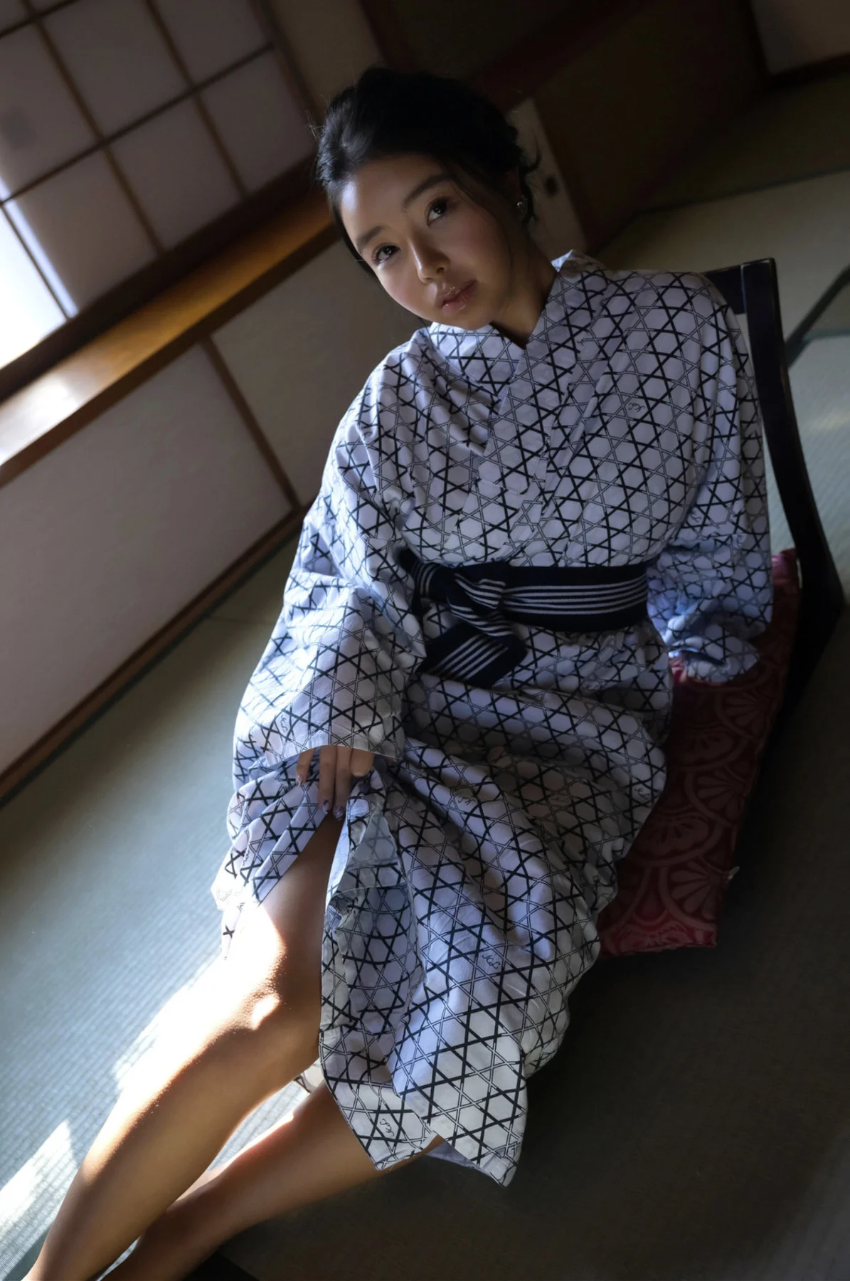 Saeko Hiiragi 柊紗栄子, PRESTIGE ヌード写真集 「君といつまでも」 Set.01