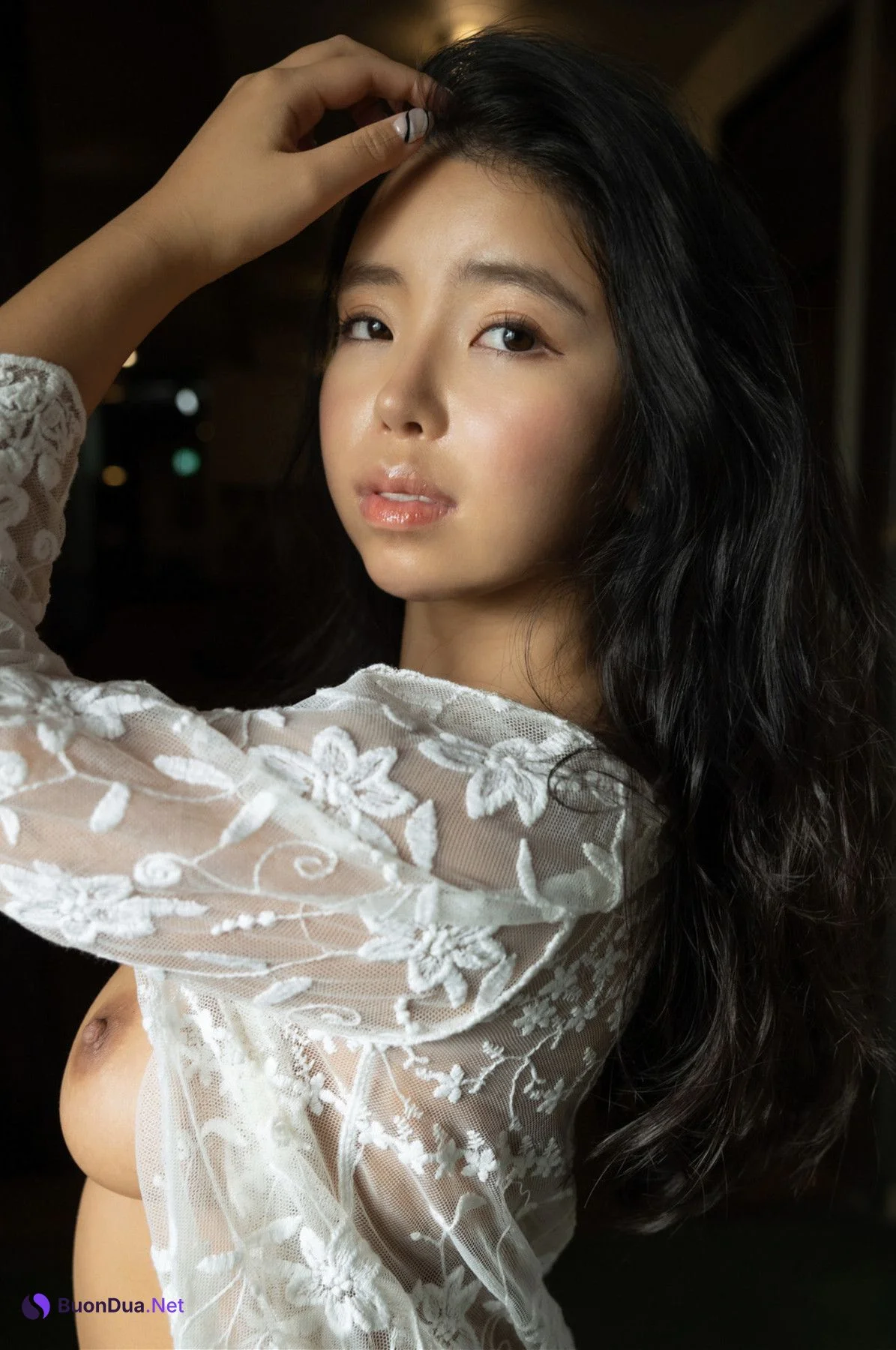 Saeko Hiiragi 柊紗栄子, PRESTIGE ヌード写真集 「君といつまでも」 Set.04 - Photo 2