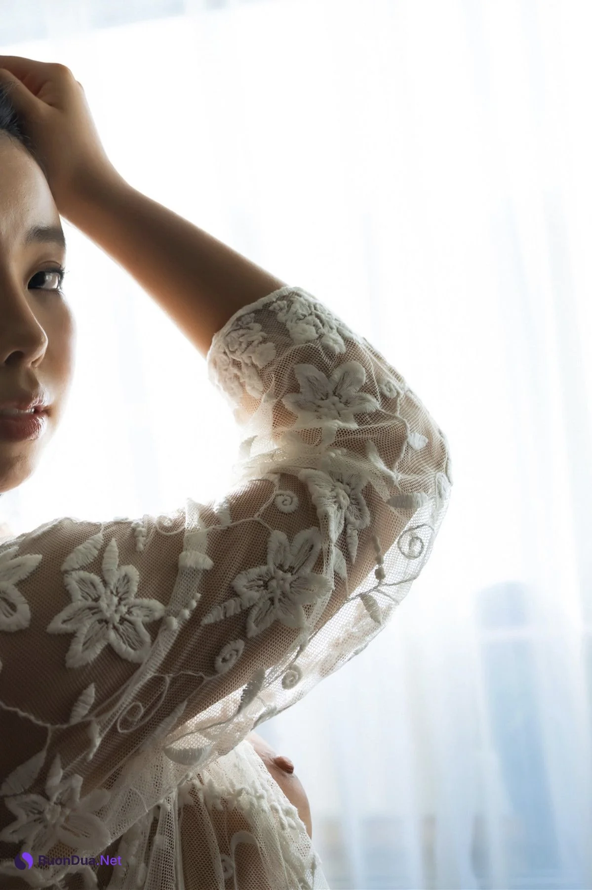 Saeko Hiiragi 柊紗栄子, PRESTIGE ヌード写真集 「君といつまでも」 Set.04 - Photo 8