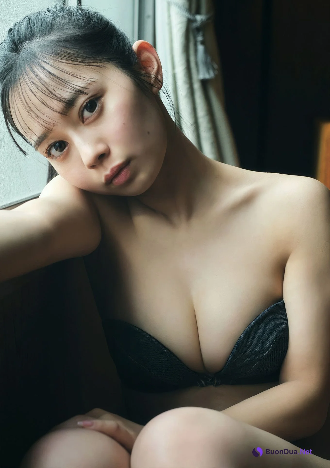 Saeko Kondo 近藤沙瑛子, BRODYデジタル写真集 『わがままな視線』 Set.01 - 写真 16