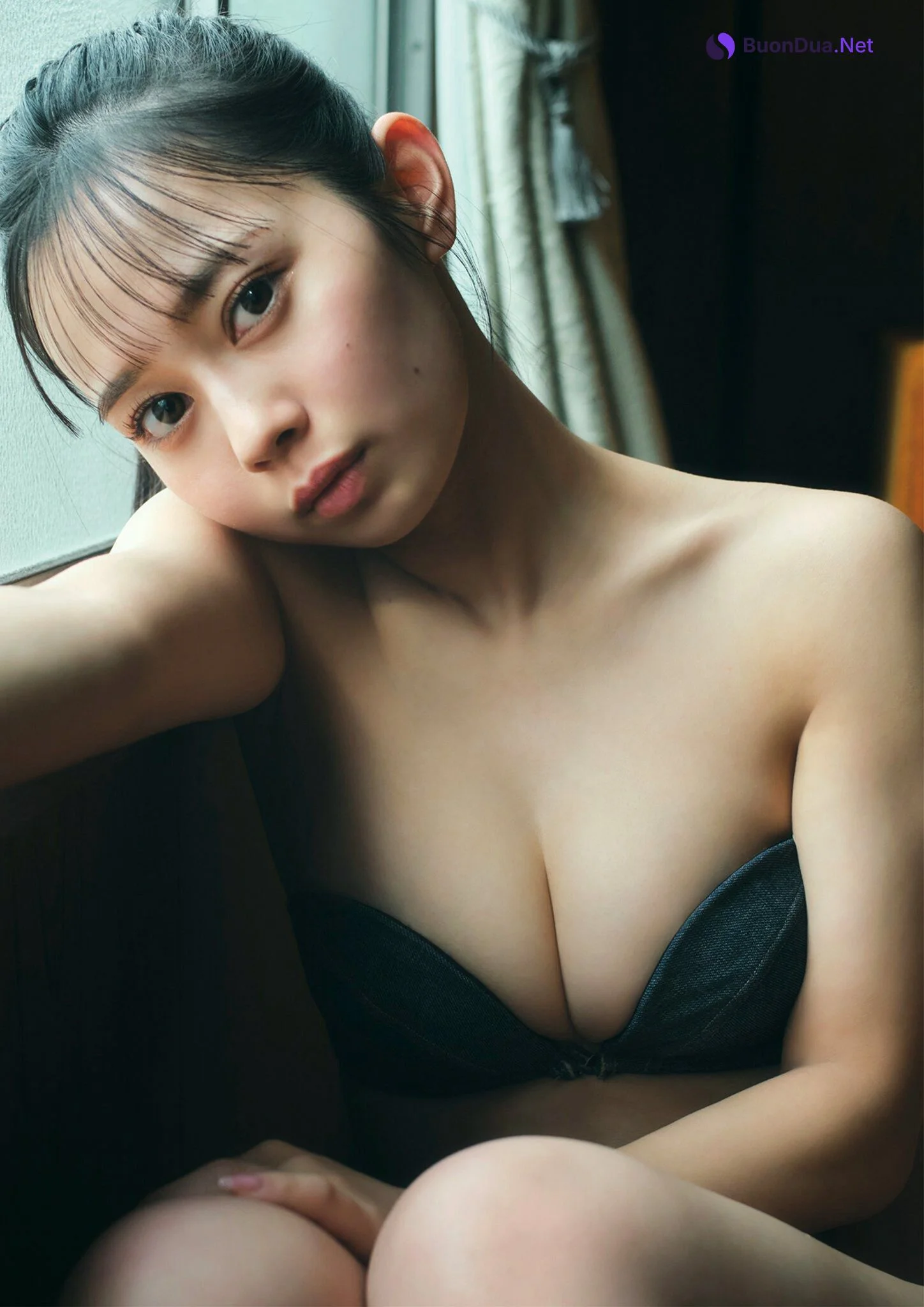 Saeko Kondo 近藤沙瑛子, BRODYデジタル写真集 「わがままな視線」 Set.01 - Photo 16