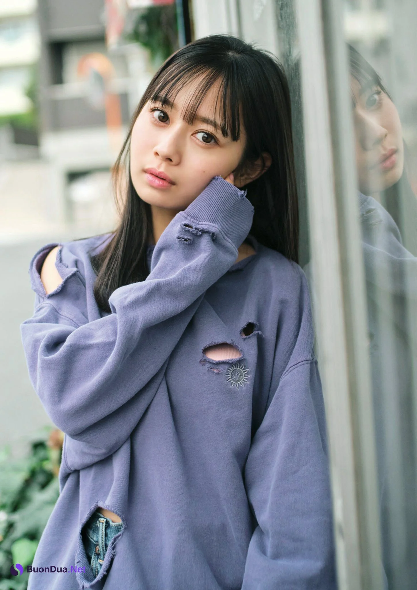 Saeko Kondo 近藤沙瑛子, BRODYデジタル写真集 「わがままな視線」 Set.02 - Photo 2