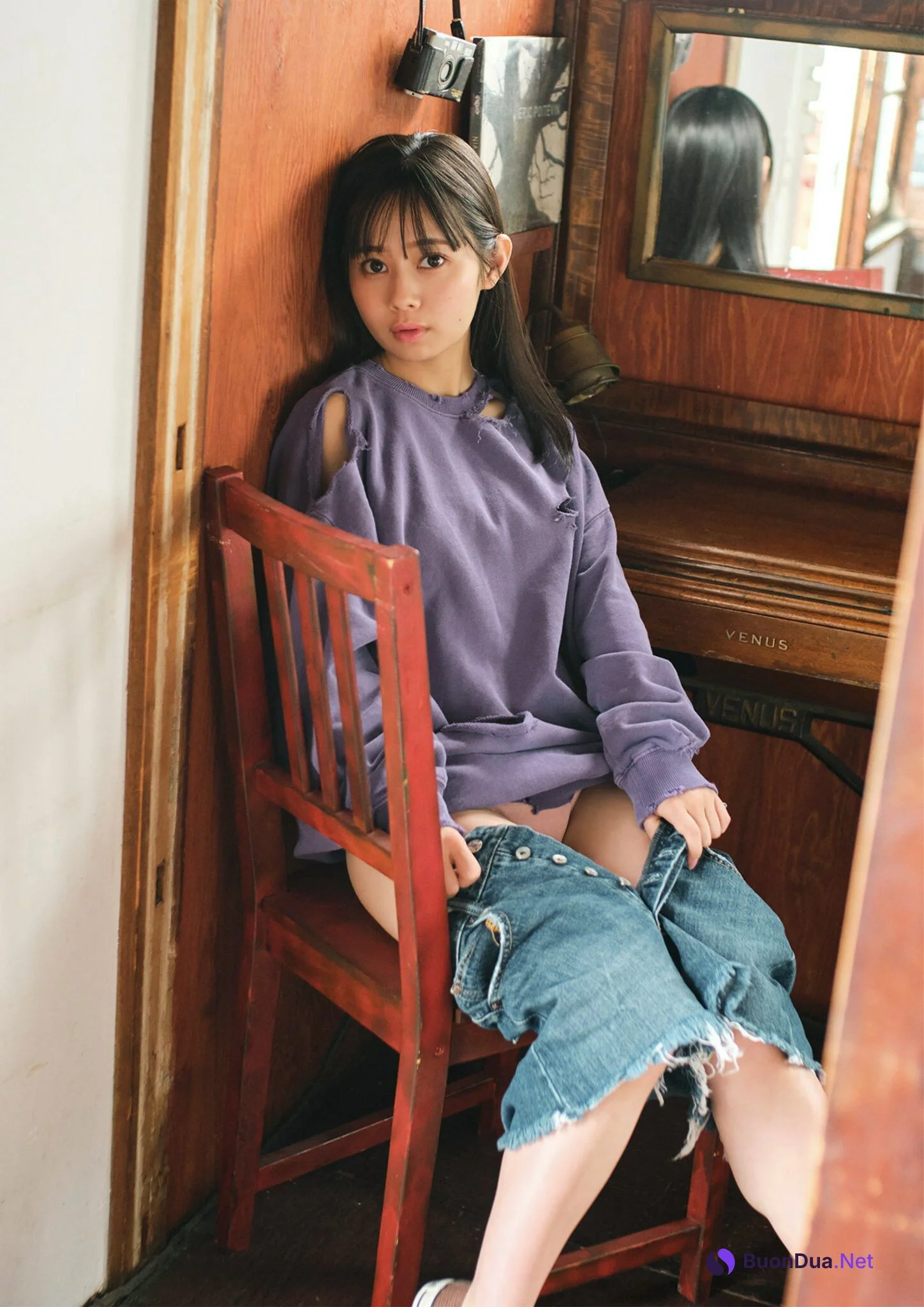 Saeko Kondo 近藤沙瑛子, BRODYデジタル写真集 「わがままな視線」 Set.02 - Photo 5
