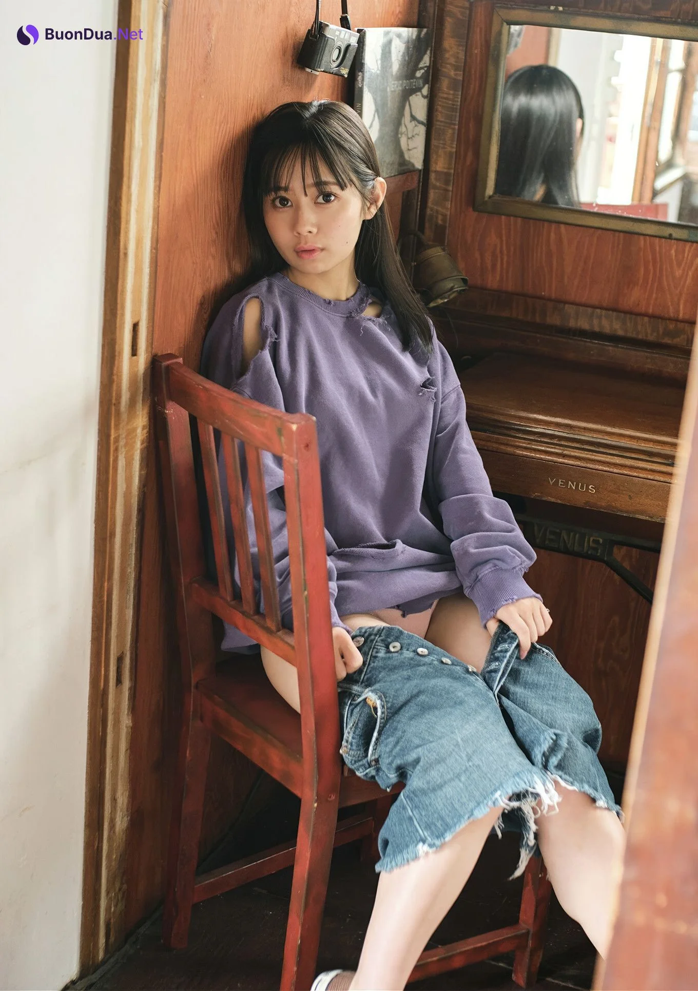Saeko Kondo 近藤沙瑛子, BRODYデジタル写真集 『わがままな視線』 Set.02 - Photo 5