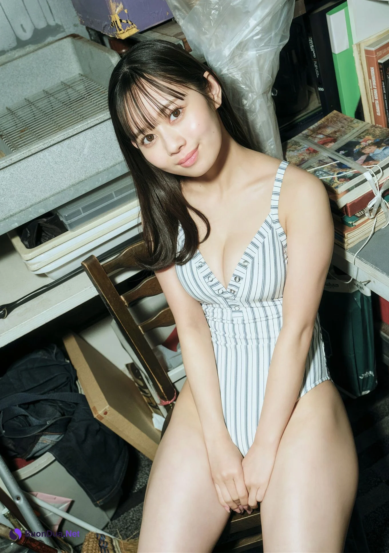 Saeko Kondo 近藤沙瑛子, BRODYデジタル写真集 『わがままな視線』 Set.03 - Photo 14