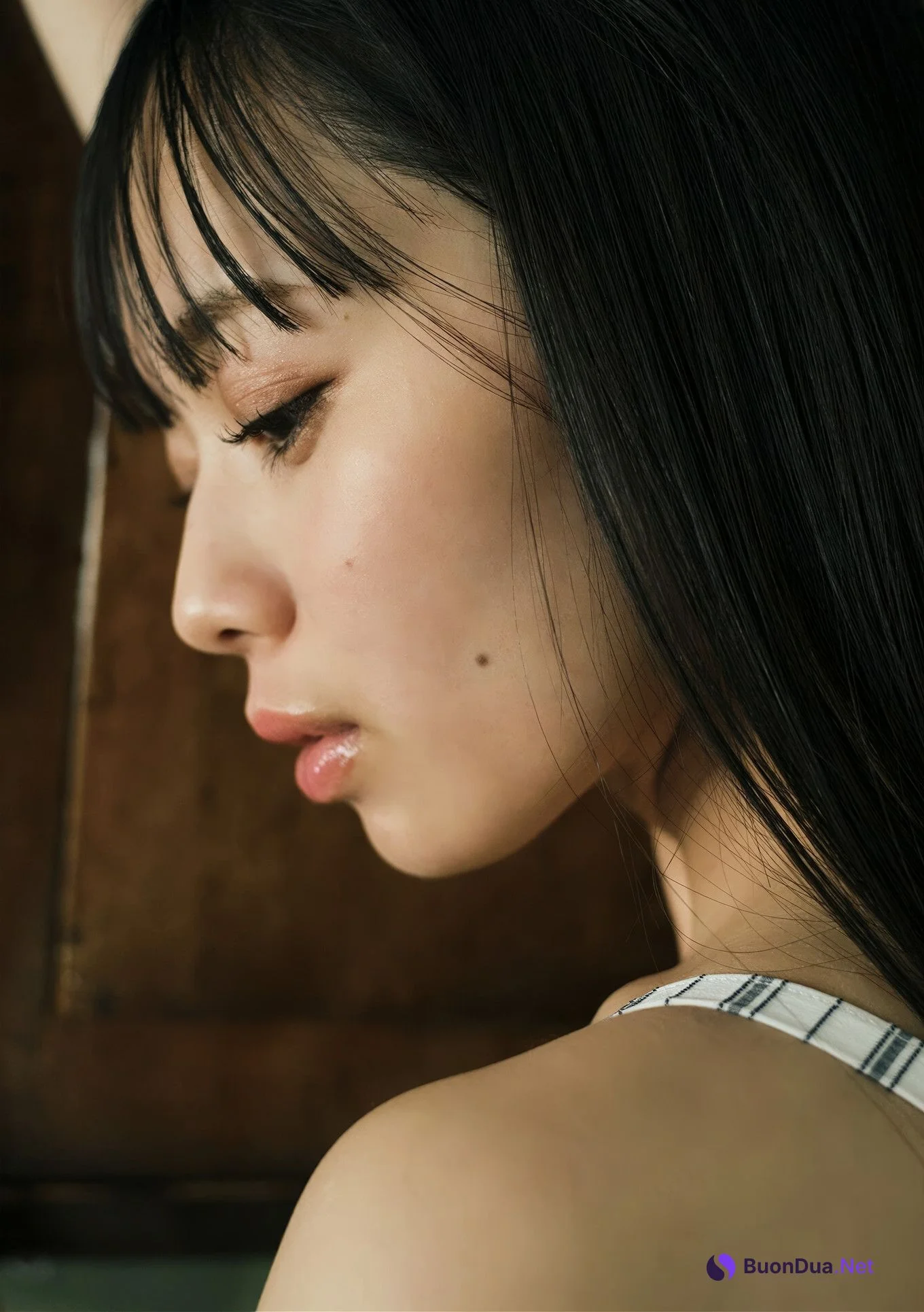 Saeko Kondo 近藤沙瑛子, BRODYデジタル写真集 『わがままな視線』 Set.03 - Photo 3