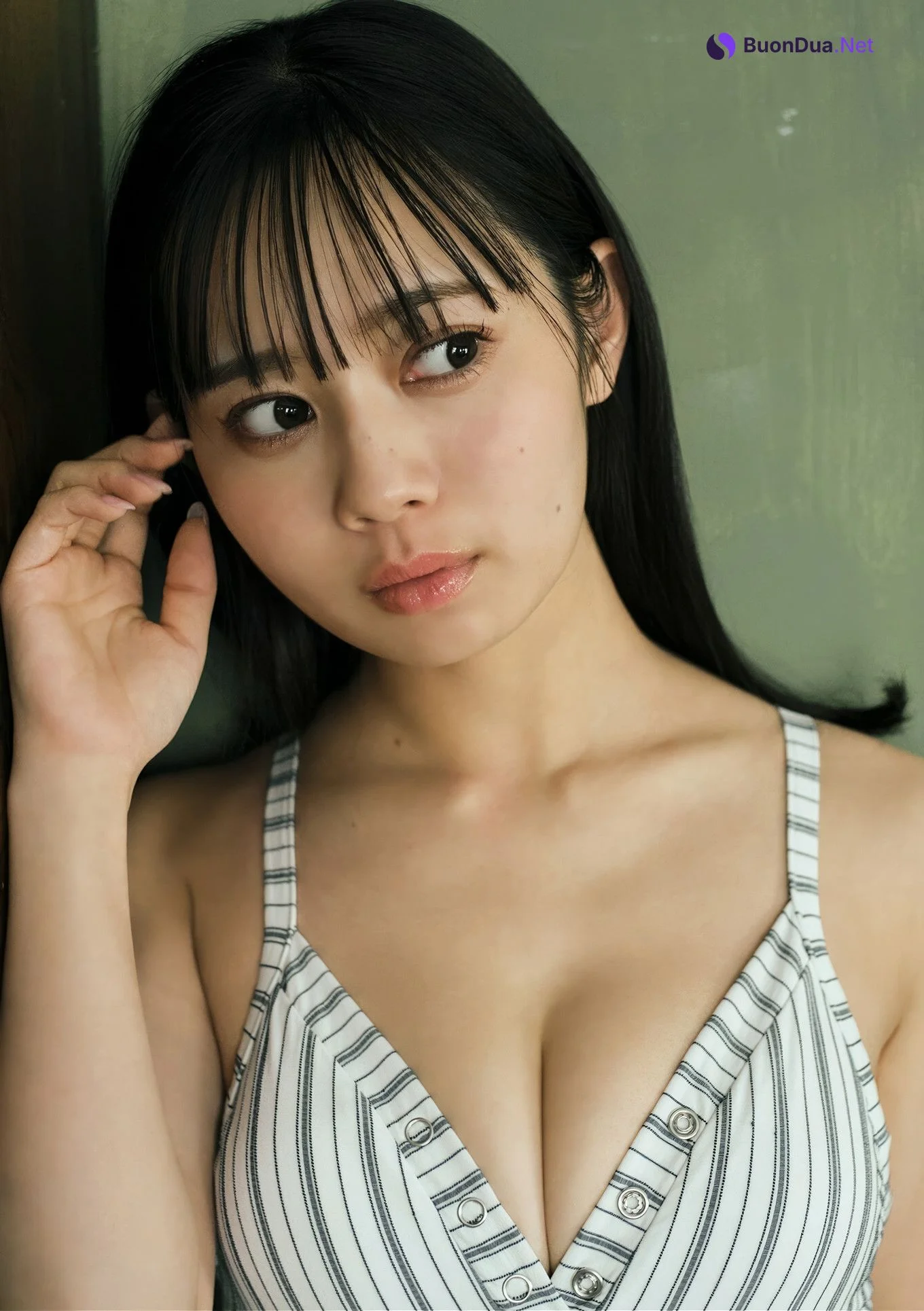 Saeko Kondo 近藤沙瑛子, BRODYデジタル写真集 『わがままな視線』 Set.03 - Photo 5