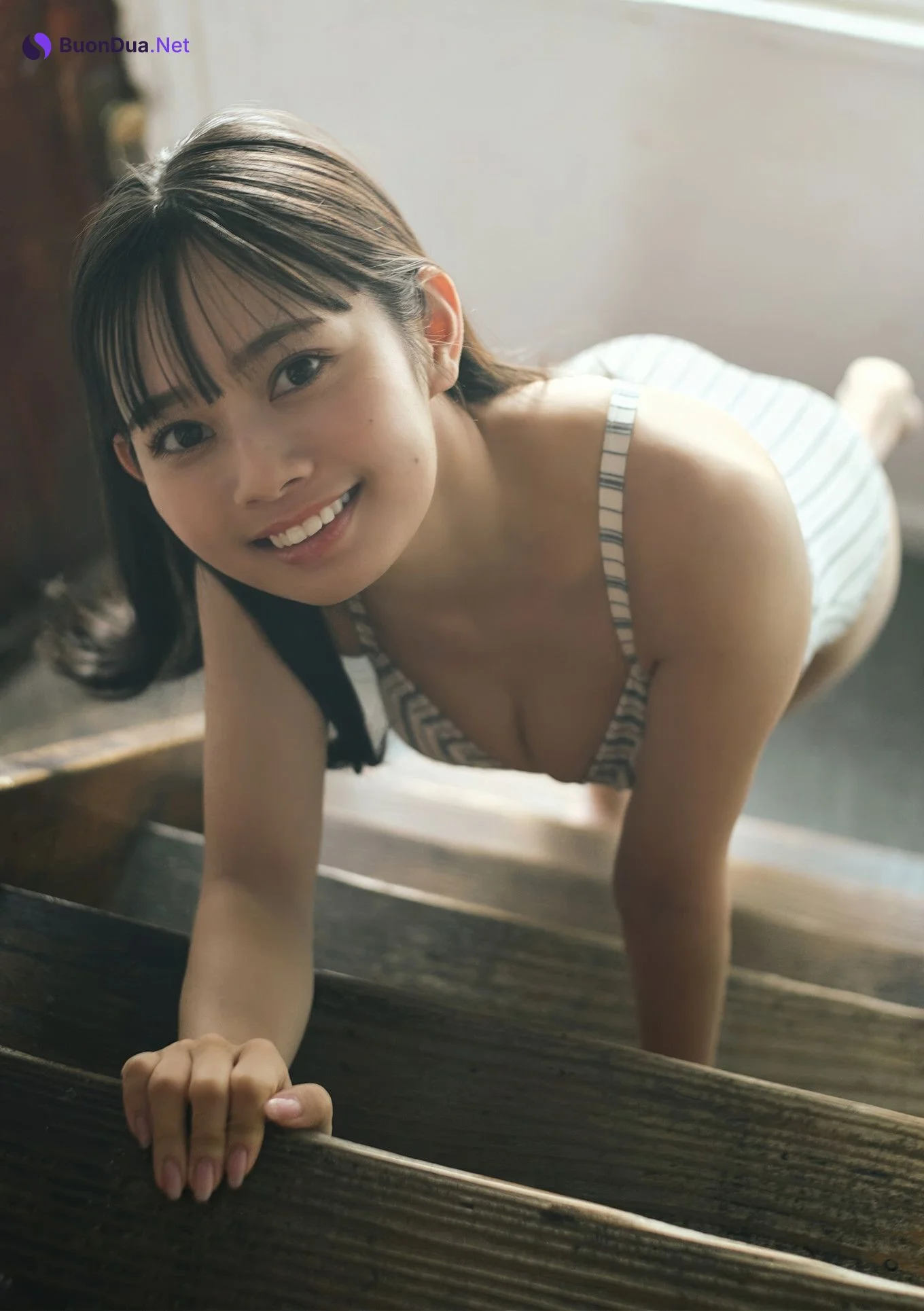 Saeko Kondo 近藤沙瑛子, BRODYデジタル写真集 『わがままな視線』 Set.03 - Photo 6