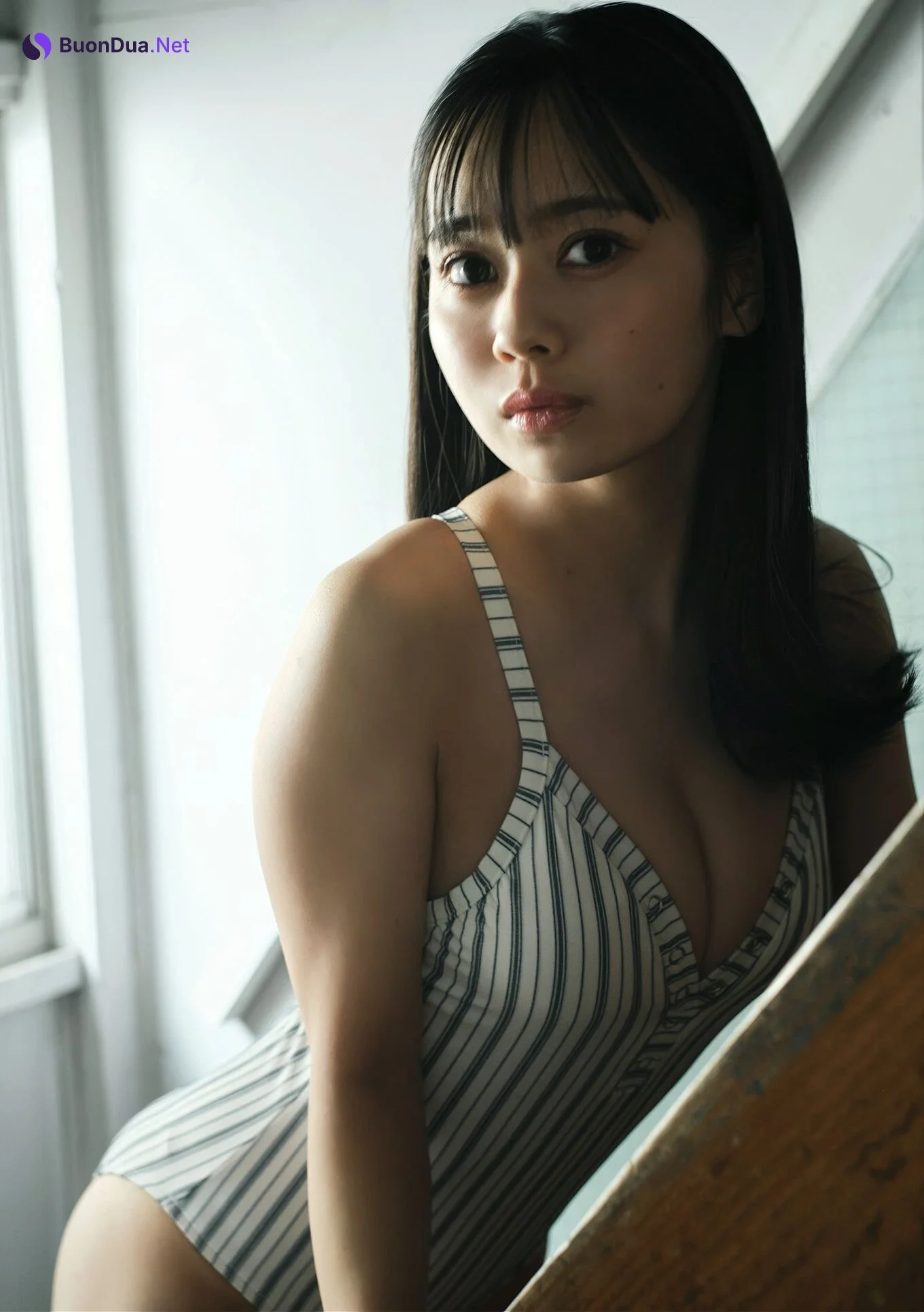 Saeko Kondo 近藤沙瑛子, BRODYデジタル写真集 『わがままな視線』 Set.03 - Photo 7