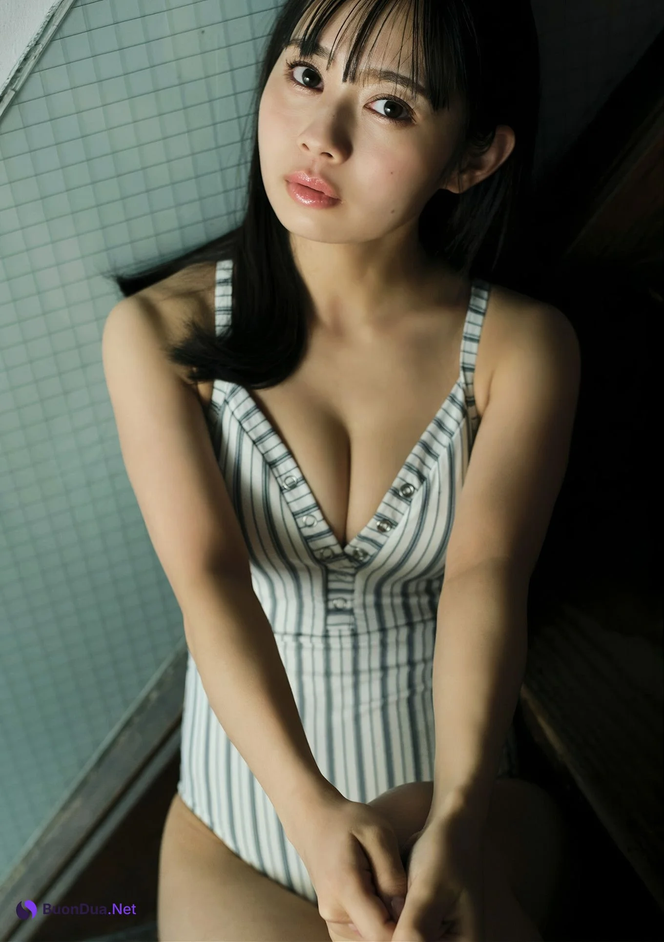 Saeko Kondo 近藤沙瑛子, BRODYデジタル写真集 『わがままな視線』 Set.03 - Photo 8