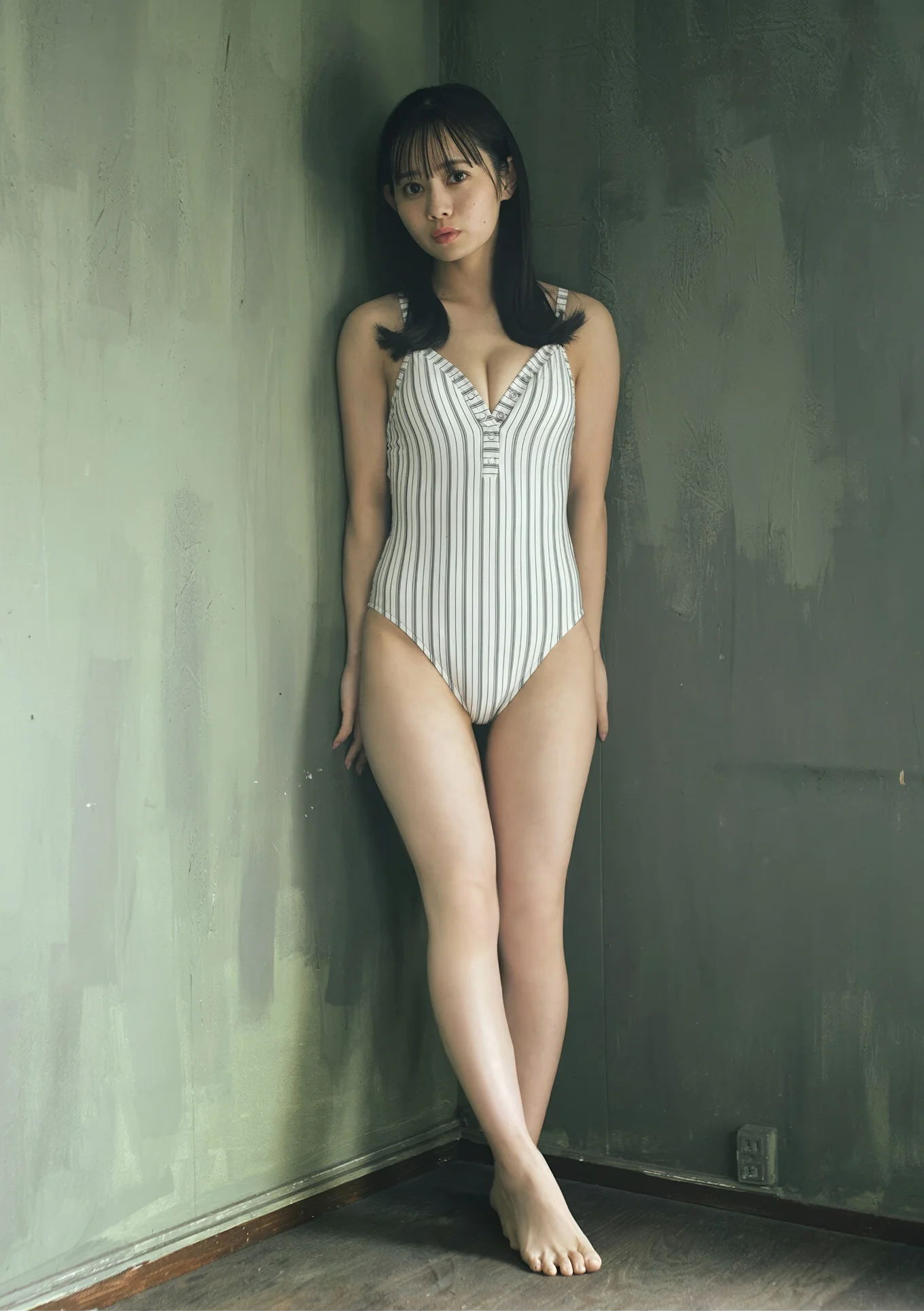 Saeko Kondo 近藤沙瑛子, BRODYデジタル写真集 『わがままな視線』 Set.03
