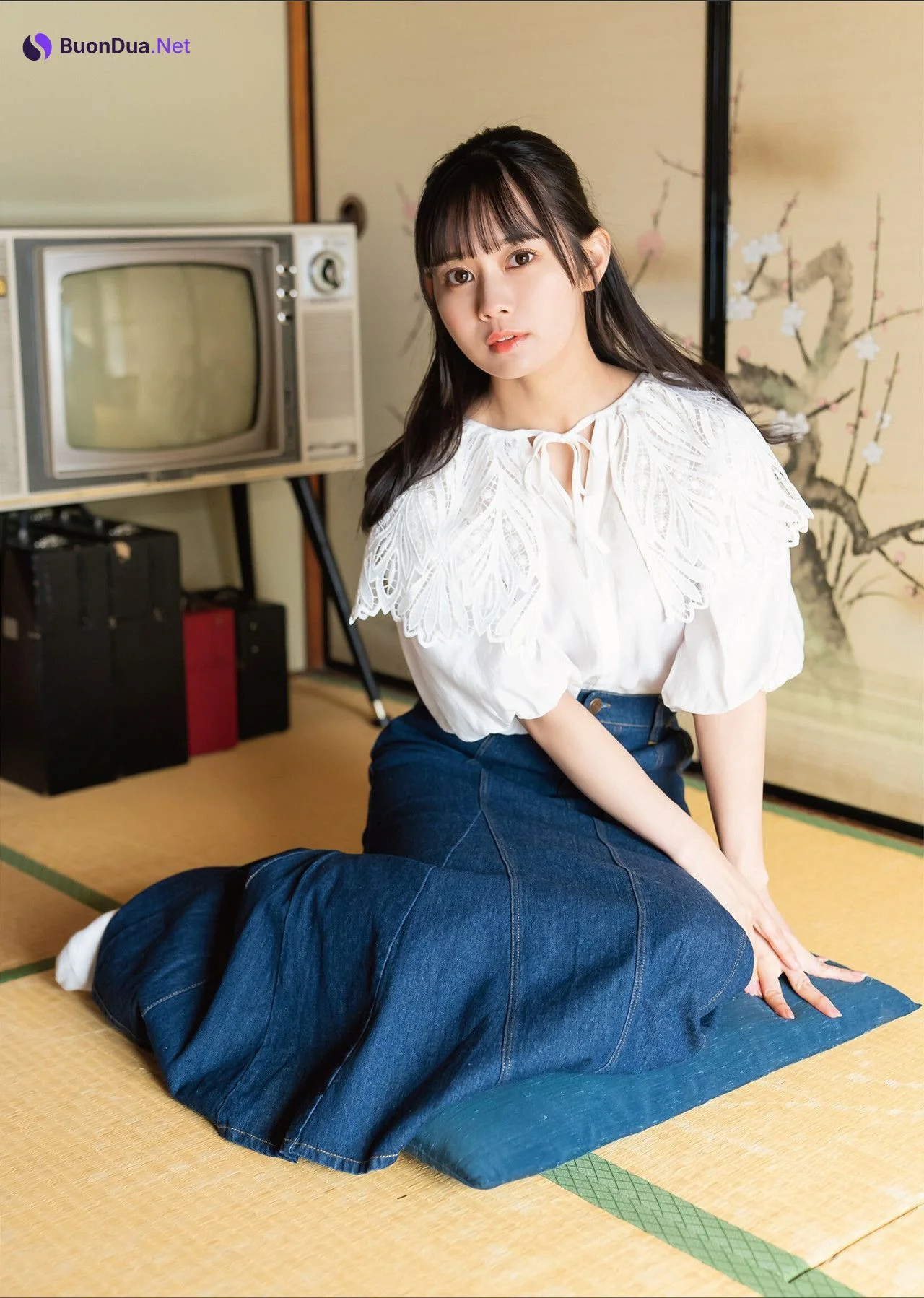 Saeko Kondo 近藤沙瑛子, EX大衆デジタル写真集 「すみれが咲いた。」 Set.01 - รูปภาพ 10