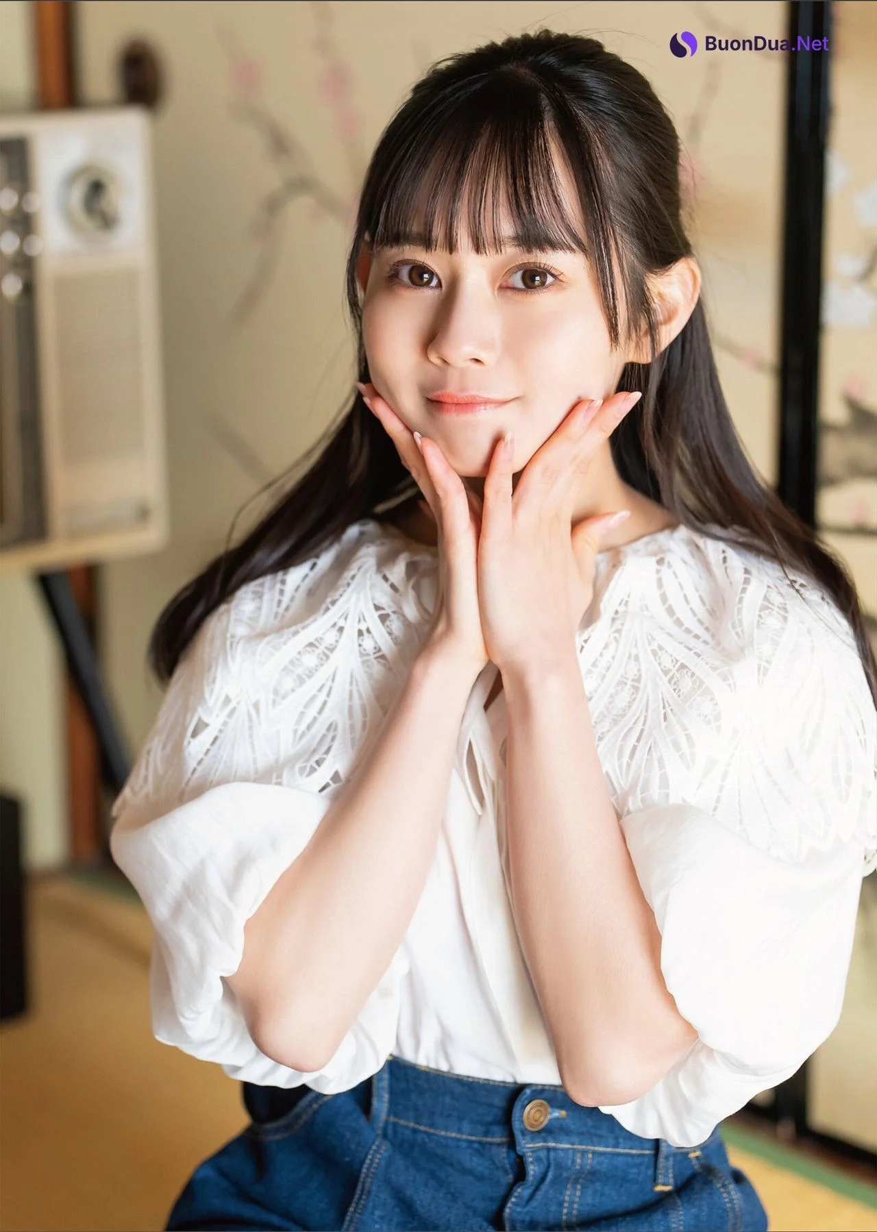 Saeko Kondo 近藤沙瑛子, EX大衆デジタル写真集 「すみれが咲いた。」 Set.01 - รูปภาพ 11