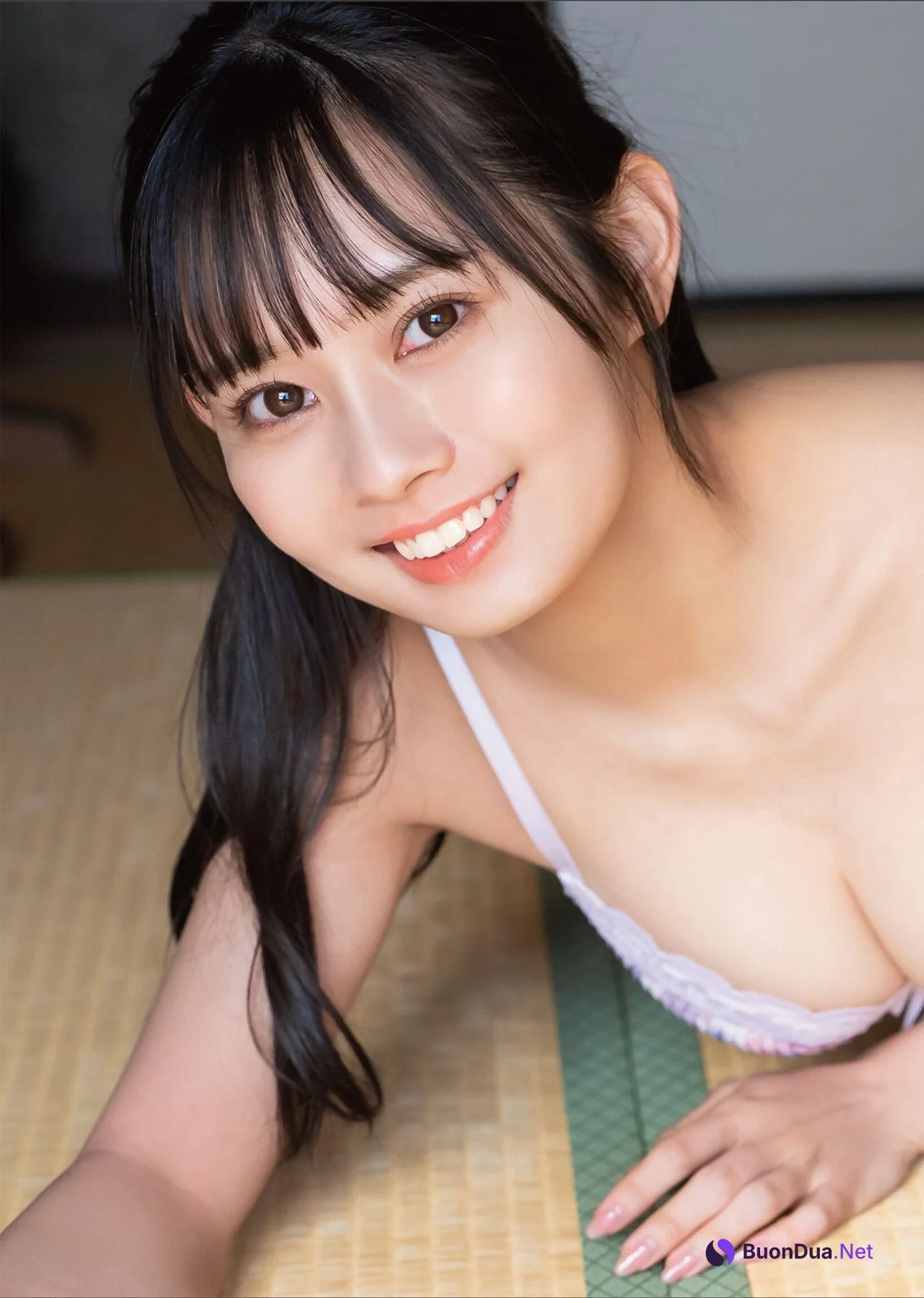 Saeko Kondo 近藤沙瑛子, EX大衆デジタル写真集 「すみれが咲いた。」 Set.01 - รูปภาพ 17