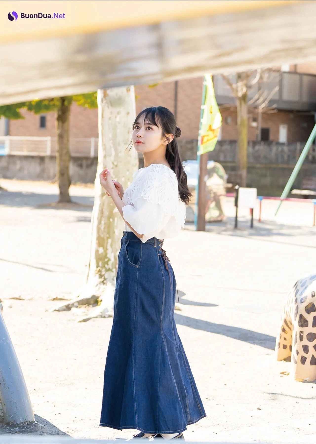 Saeko Kondo 近藤沙瑛子, EX大衆デジタル写真集 「すみれが咲いた。」 Set.01 - รูปภาพ 2