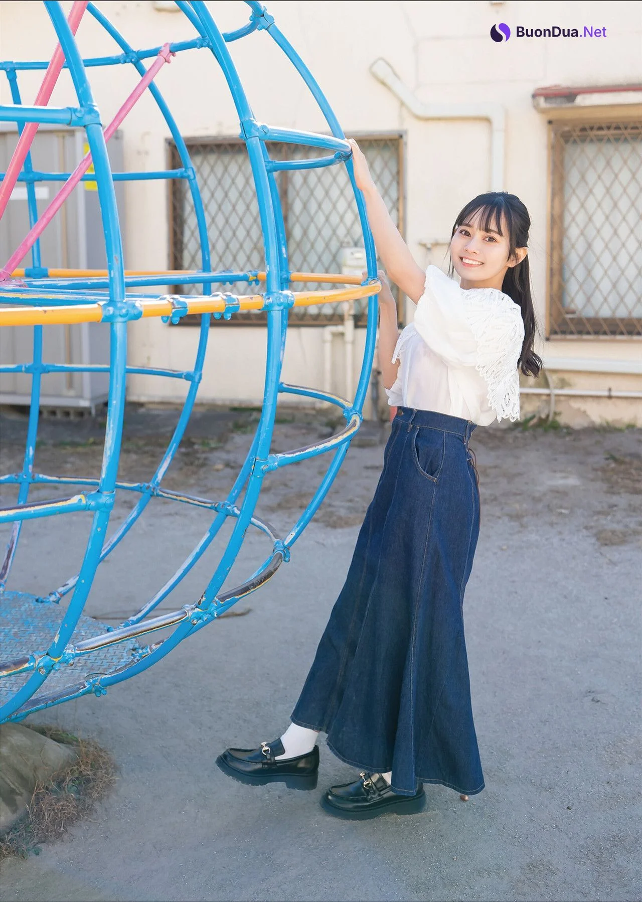 Saeko Kondo 近藤沙瑛子, EX大衆デジタル写真集 「すみれが咲いた。」 Set.01 - รูปภาพ 3