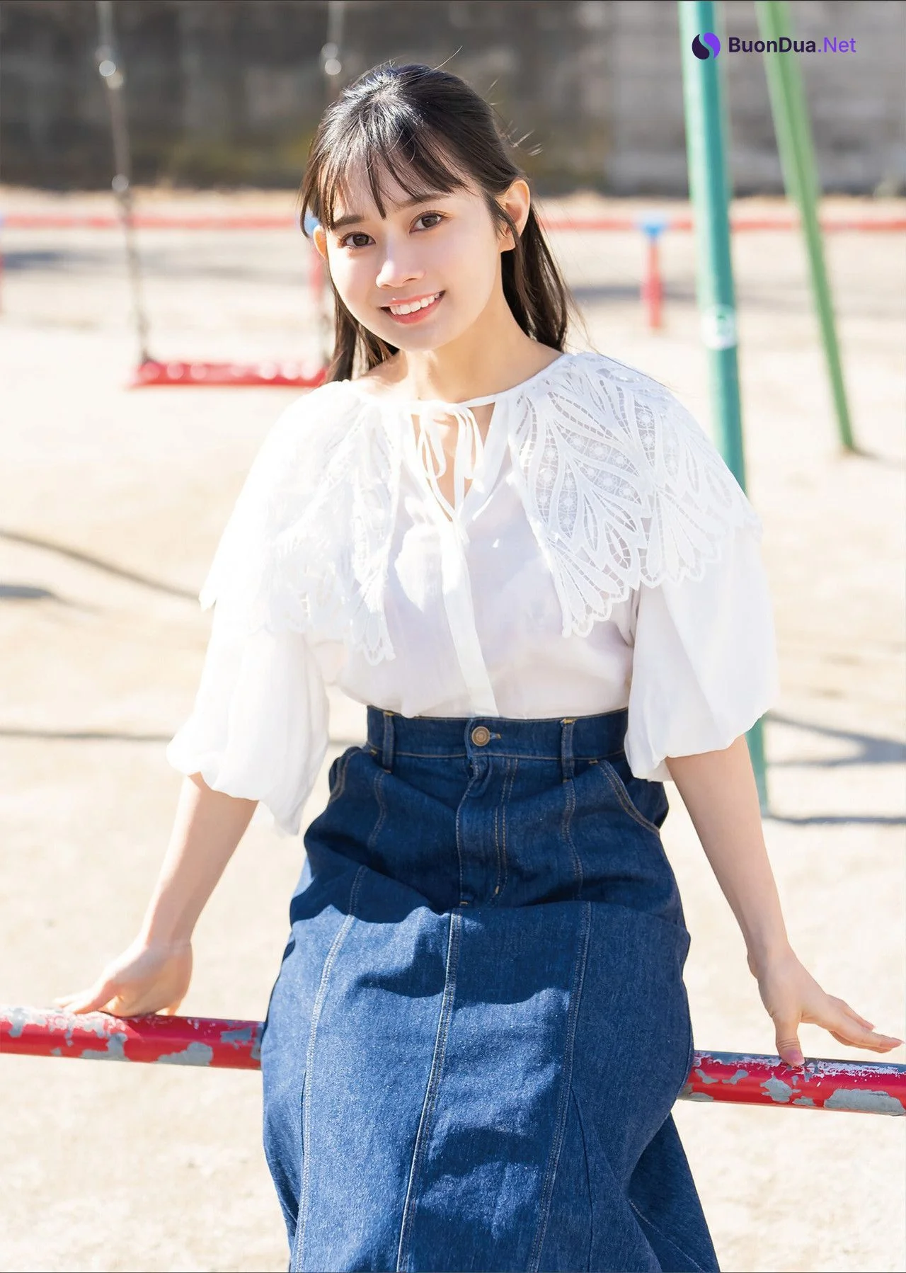 Saeko Kondo 近藤沙瑛子, EX大衆デジタル写真集 「すみれが咲いた。」 Set.01 - รูปภาพ 4