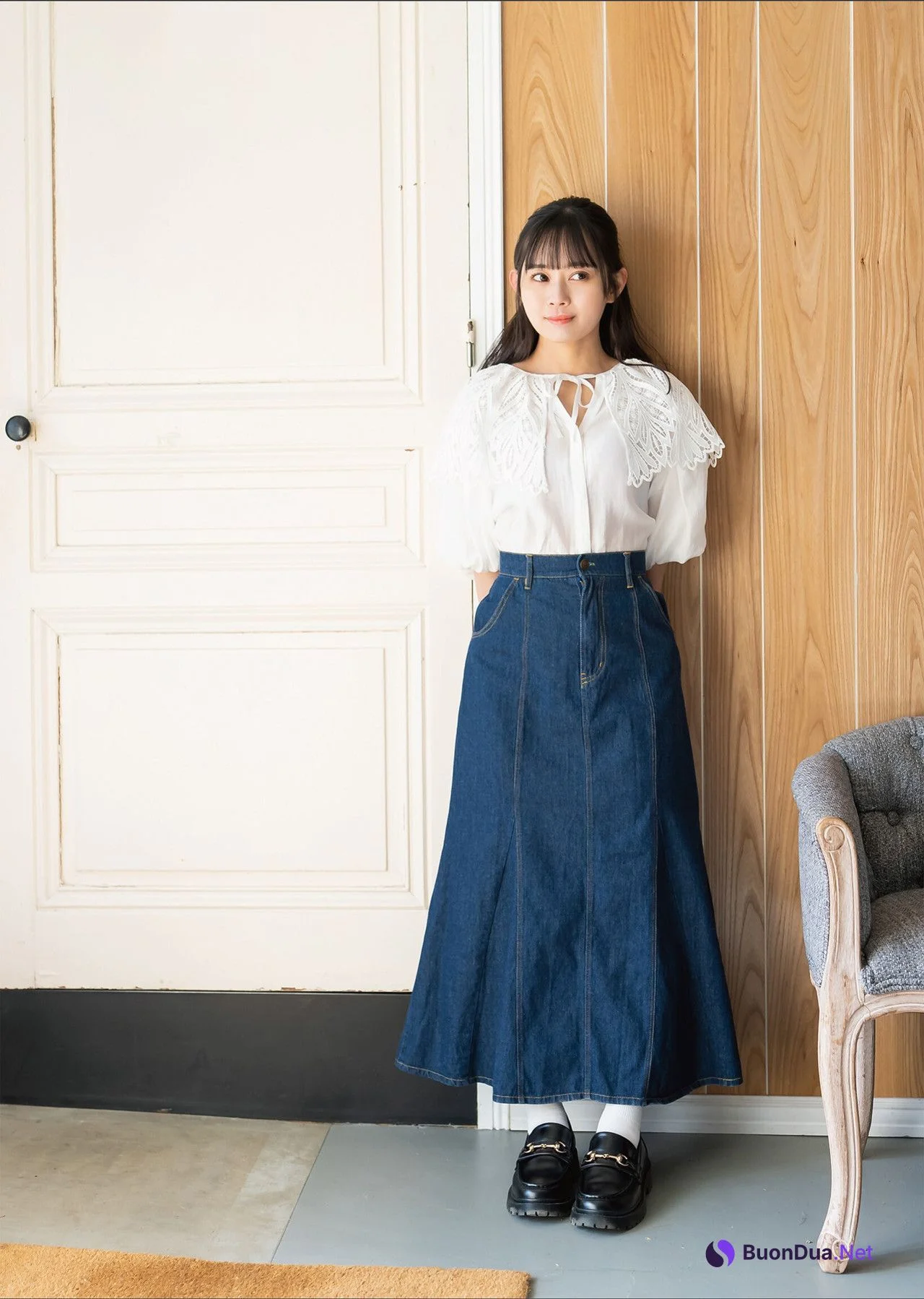 Saeko Kondo 近藤沙瑛子, EX大衆デジタル写真集 「すみれが咲いた。」 Set.01 - รูปภาพ 6