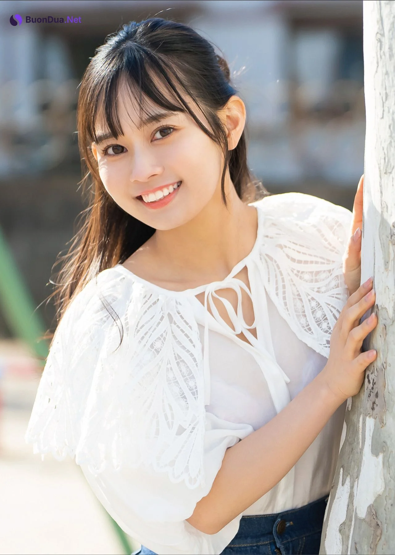 Saeko Kondo 近藤沙瑛子, EX大衆デジタル写真集 「すみれが咲いた。」 Set.01 - รูปภาพ 7