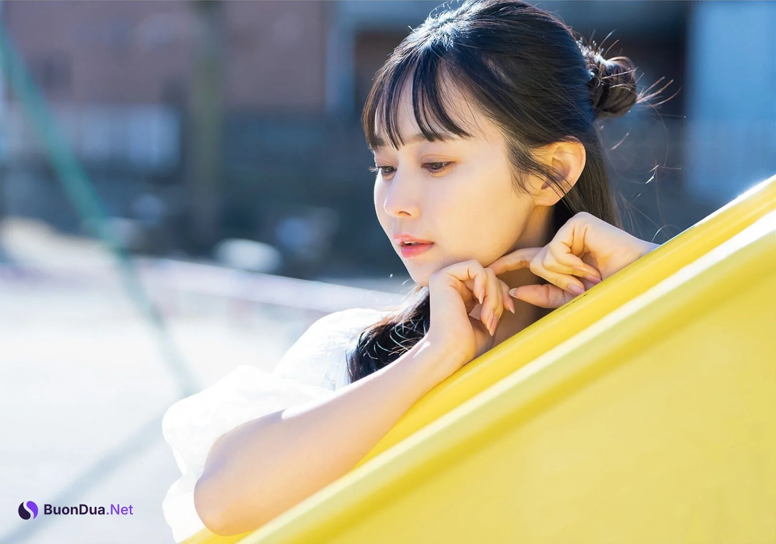 Saeko Kondo 近藤沙瑛子, EX大衆デジタル写真集 「すみれが咲いた。」 Set.01 - รูปภาพ 9