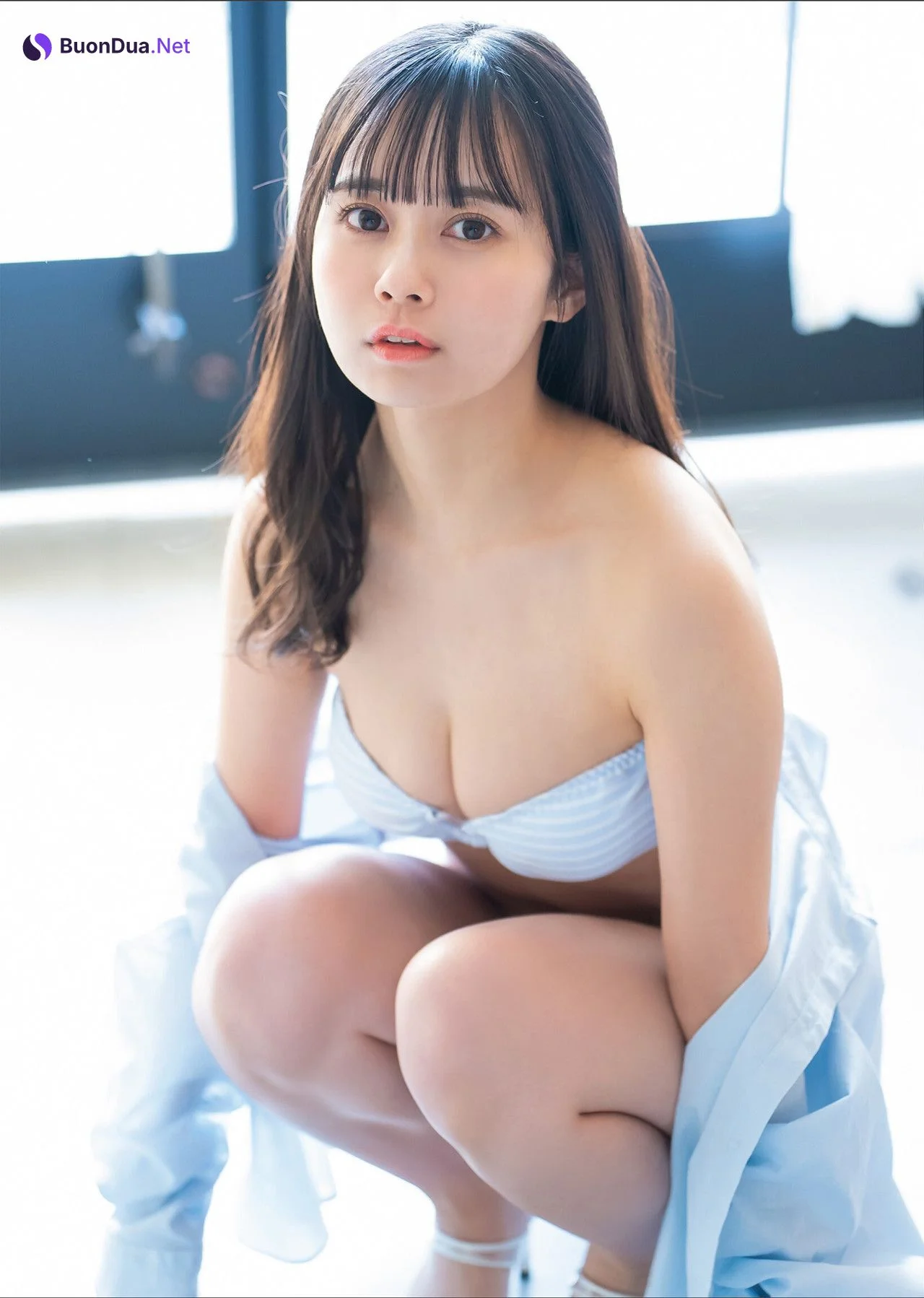 Saeko Kondo 近藤沙瑛子, EX大衆デジタル写真集 「すみれが咲いた。」 Set.02 - 照片 10