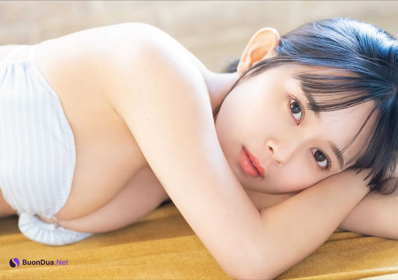 Saeko Kondo 近藤沙瑛子, EX大衆デジタル写真集 「すみれが咲いた。」 Set.02 - 照片 16