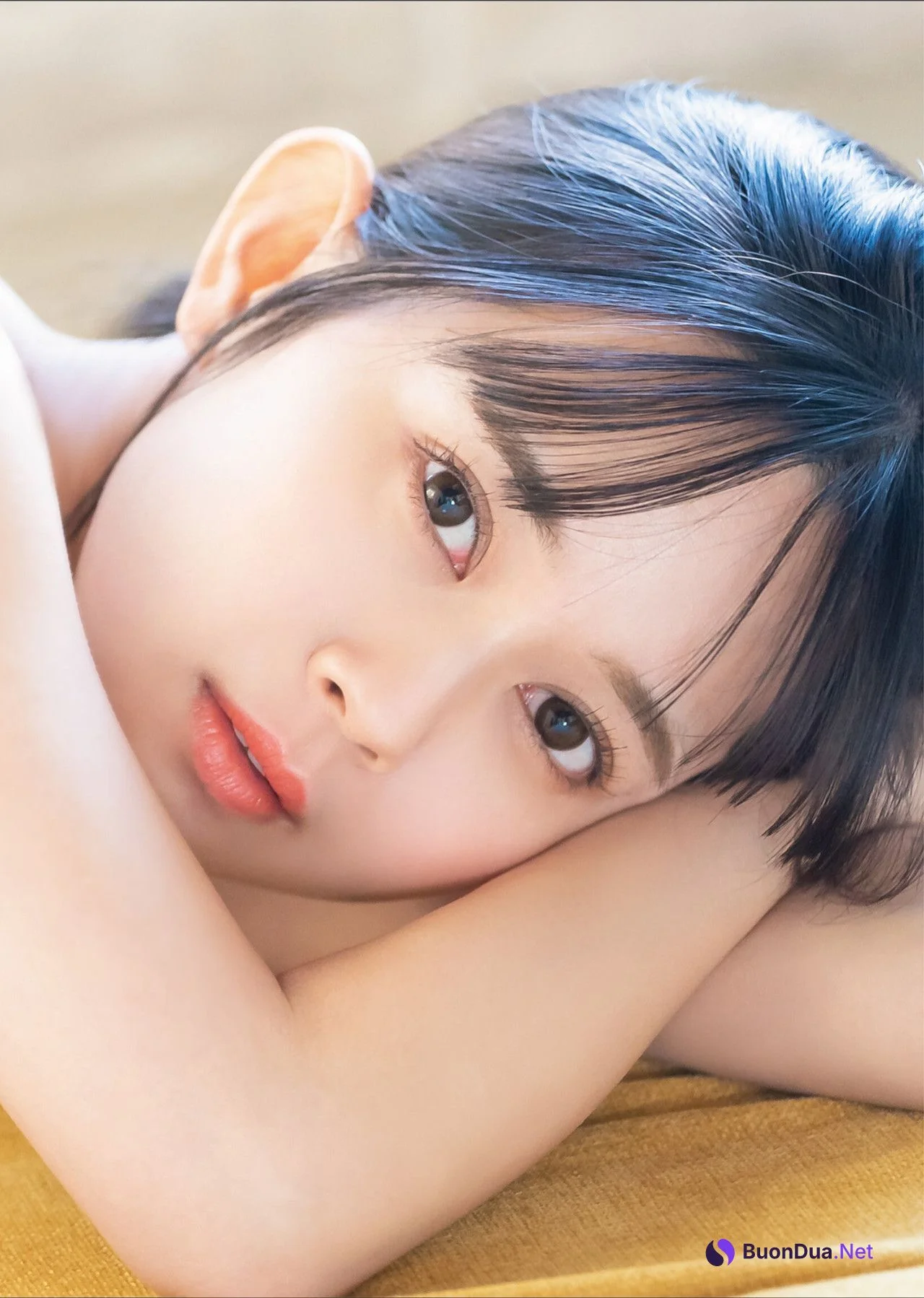 Saeko Kondo 近藤沙瑛子, EX大衆デジタル写真集 「すみれが咲いた。」 Set.02 - 照片 18