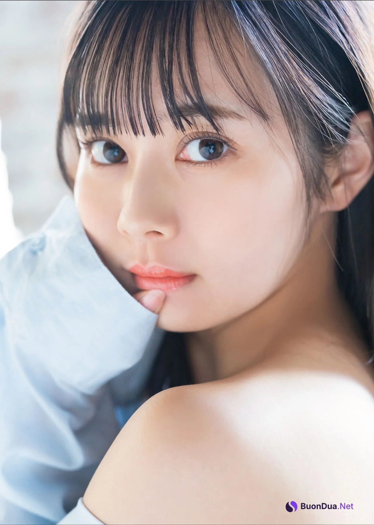 Saeko Kondo 近藤沙瑛子, EX大衆デジタル写真集 「すみれが咲いた。」 Set.02 - 照片 3