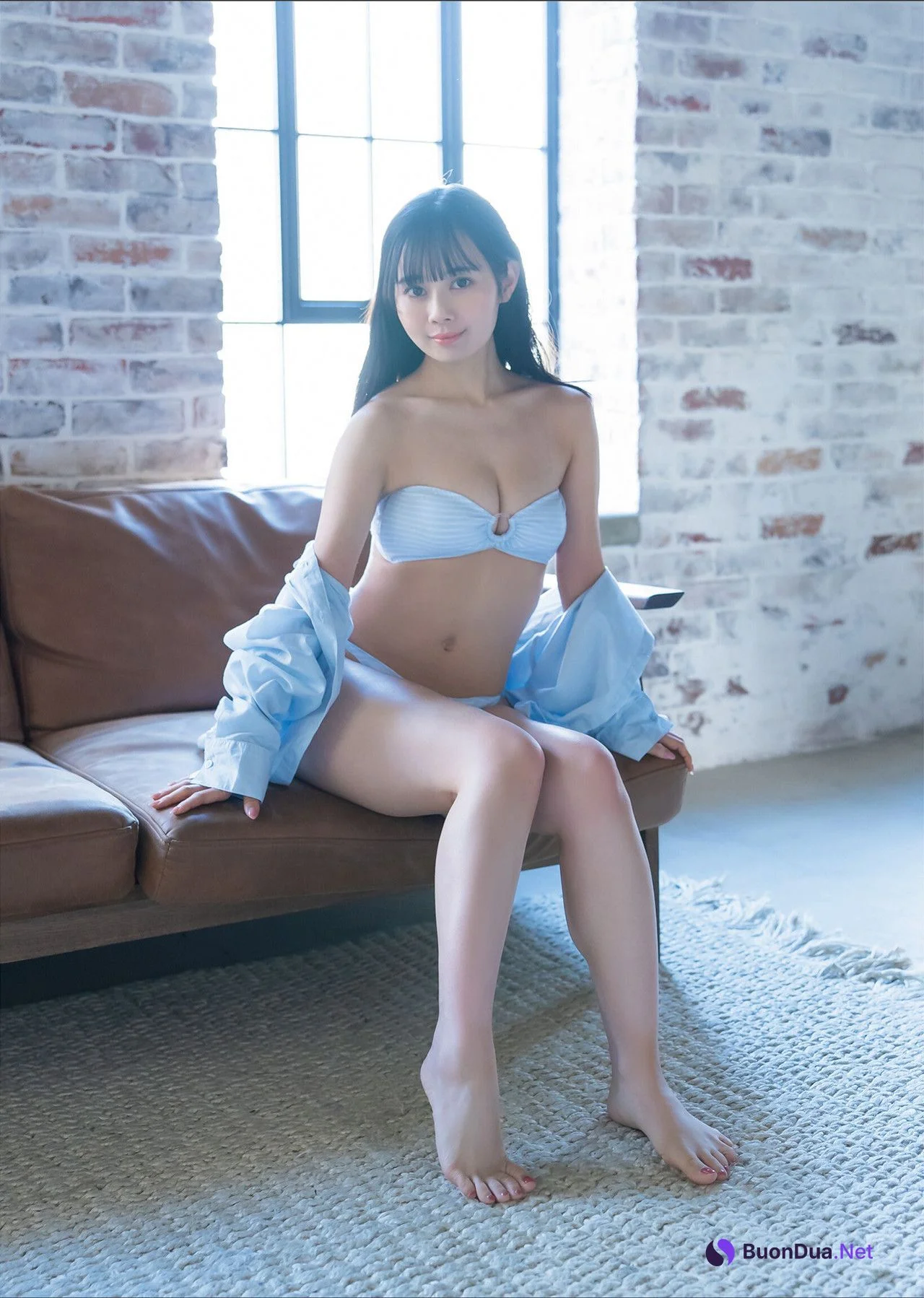 Saeko Kondo 近藤沙瑛子, EX大衆デジタル写真集 「すみれが咲いた。」 Set.02 - 照片 4