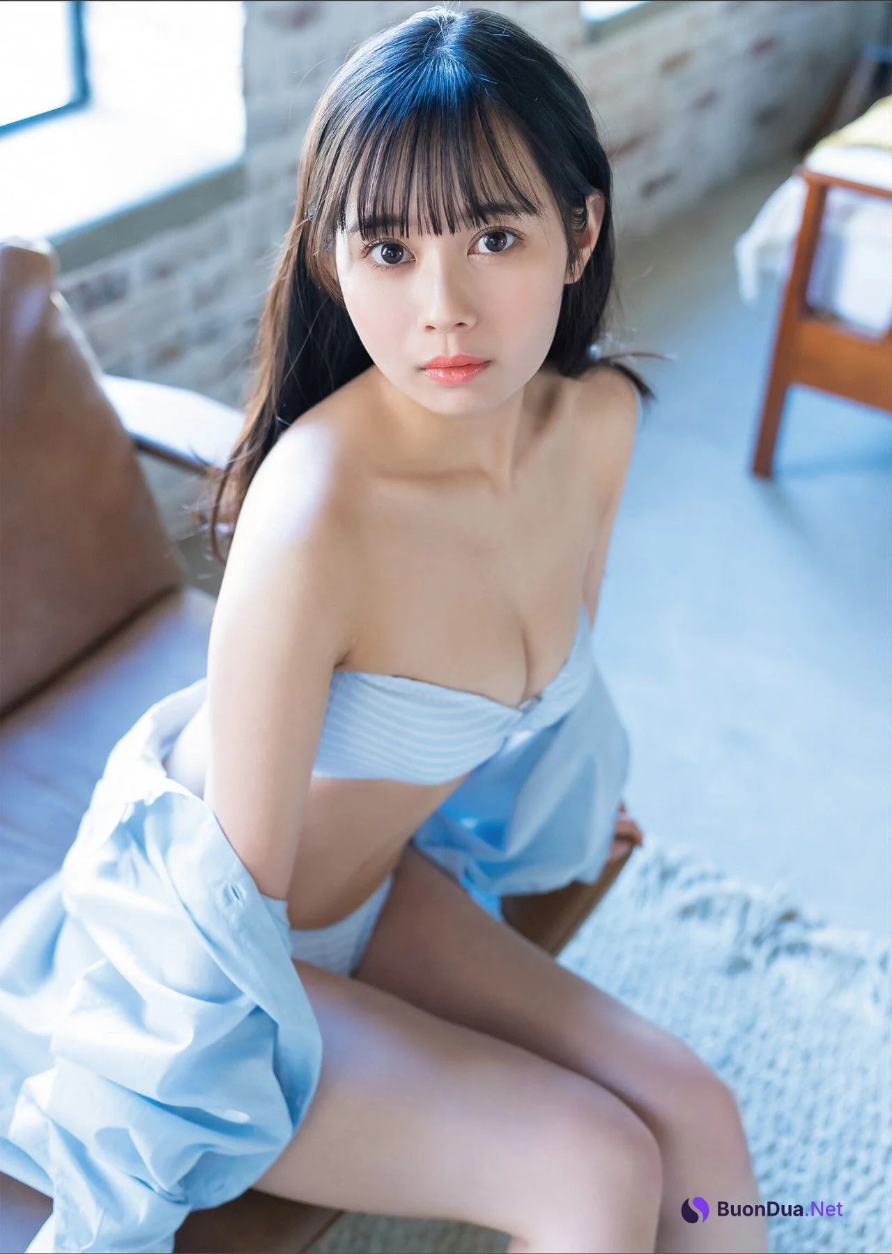 Saeko Kondo 近藤沙瑛子, EX大衆デジタル写真集 「すみれが咲いた。」 Set.02 - 照片 5