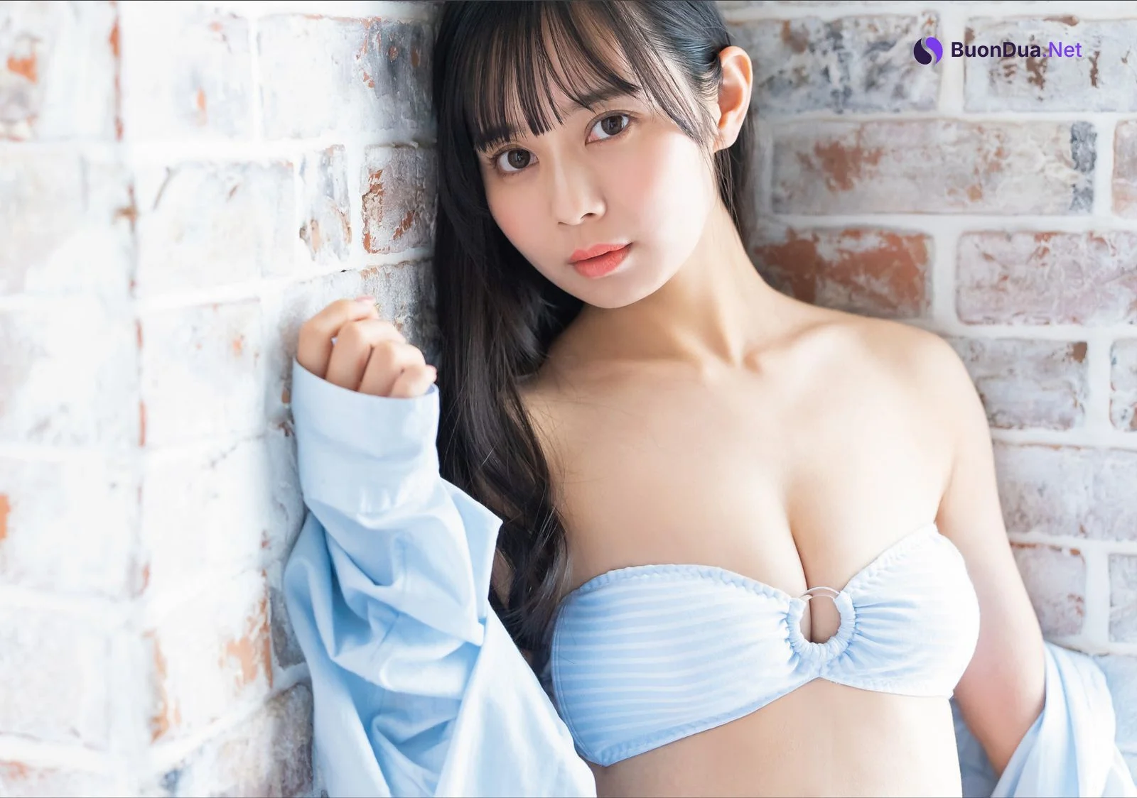 Saeko Kondo 近藤沙瑛子, EX大衆デジタル写真集 「すみれが咲いた。」 Set.02 - 照片 6