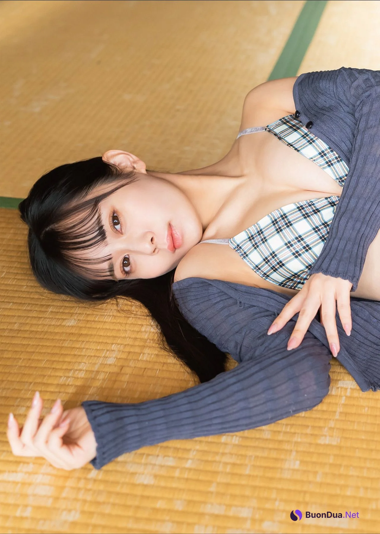 Saeko Kondo 近藤沙瑛子, EX大衆デジタル写真集 「すみれが咲いた。」 Set.03 - Photo 10