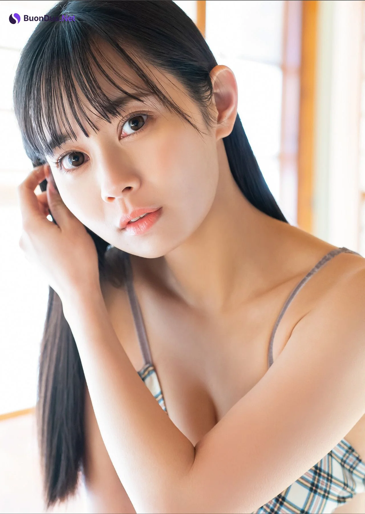 Saeko Kondo 近藤沙瑛子, EX大衆デジタル写真集 「すみれが咲いた。」 Set.03 - Photo 15