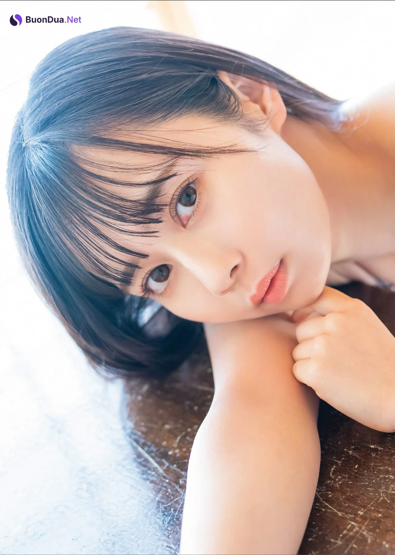 Saeko Kondo 近藤沙瑛子, EX大衆デジタル写真集 「すみれが咲いた。」 Set.03 - Photo 17