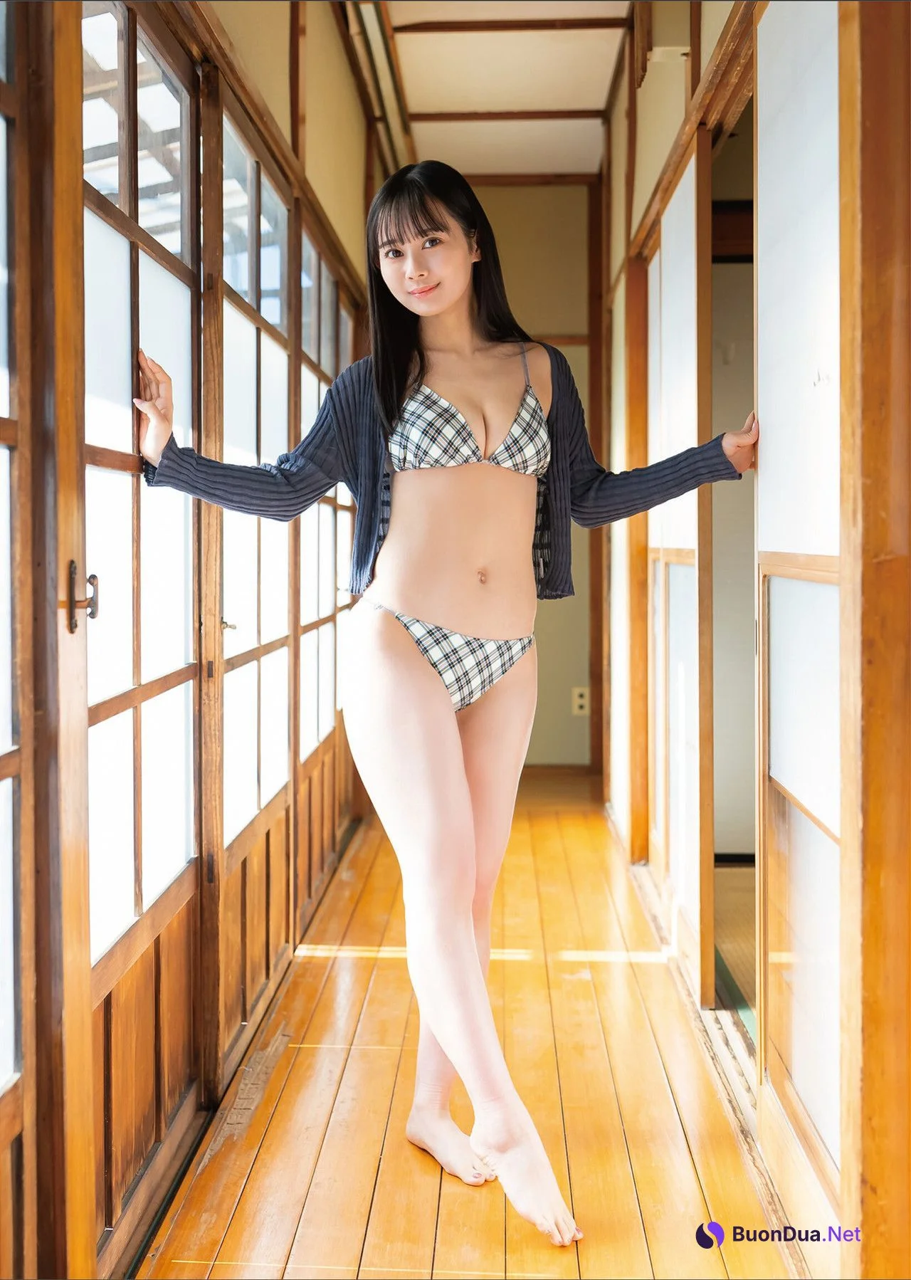 Saeko Kondo 近藤沙瑛子, EX大衆デジタル写真集 「すみれが咲いた。」 Set.03 - Photo 2
