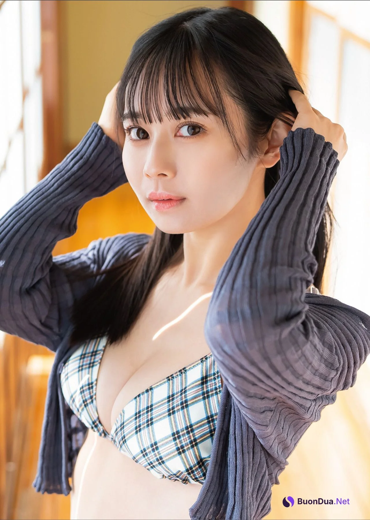 Saeko Kondo 近藤沙瑛子, EX大衆デジタル写真集 「すみれが咲いた。」 Set.03 - Photo 4