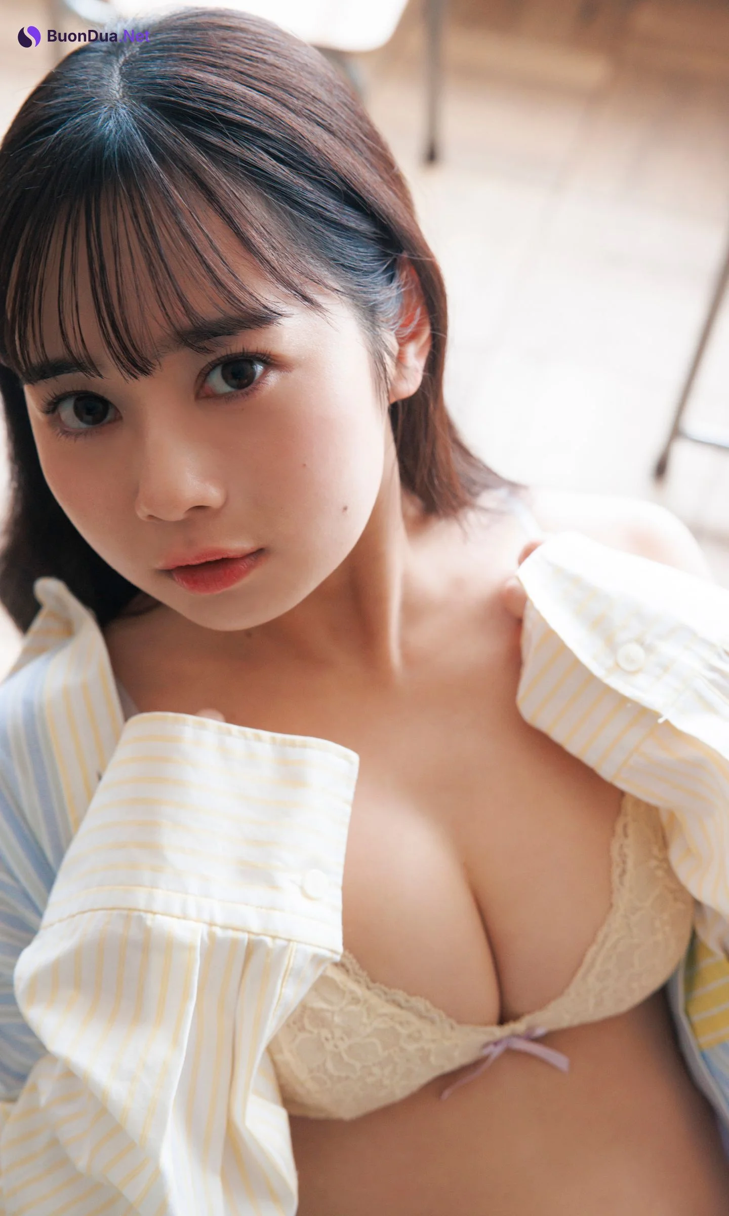 Saeko Kondo 近藤沙瑛子, 週プレ Photo Book 「夏の扉を開いたあの日の教室で」 Set.02 - Photo 14