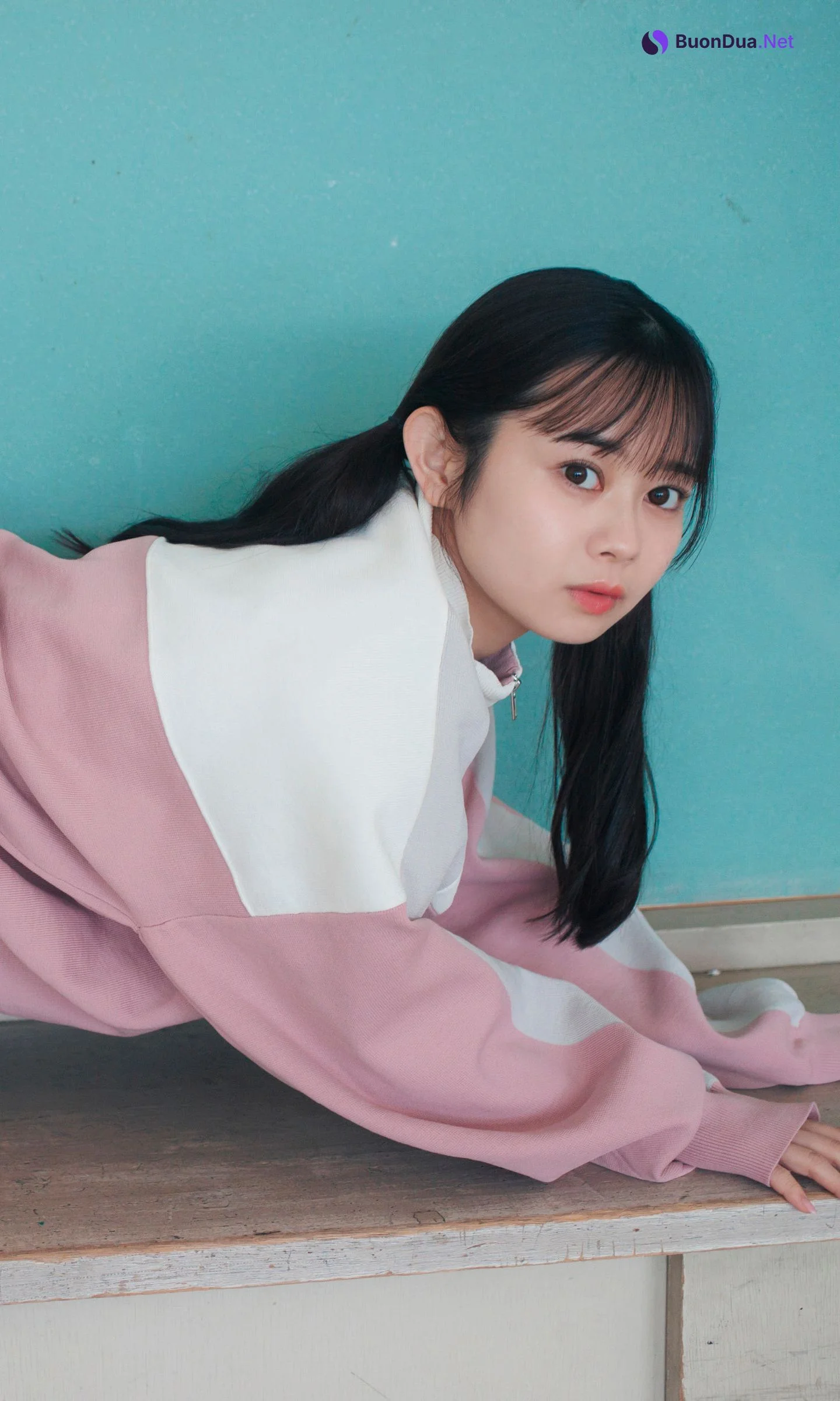 Saeko Kondo 近藤沙瑛子, 週プレ Photo Book 「夏の扉を開いたあの日の教室で」 Set.02 - Photo 4
