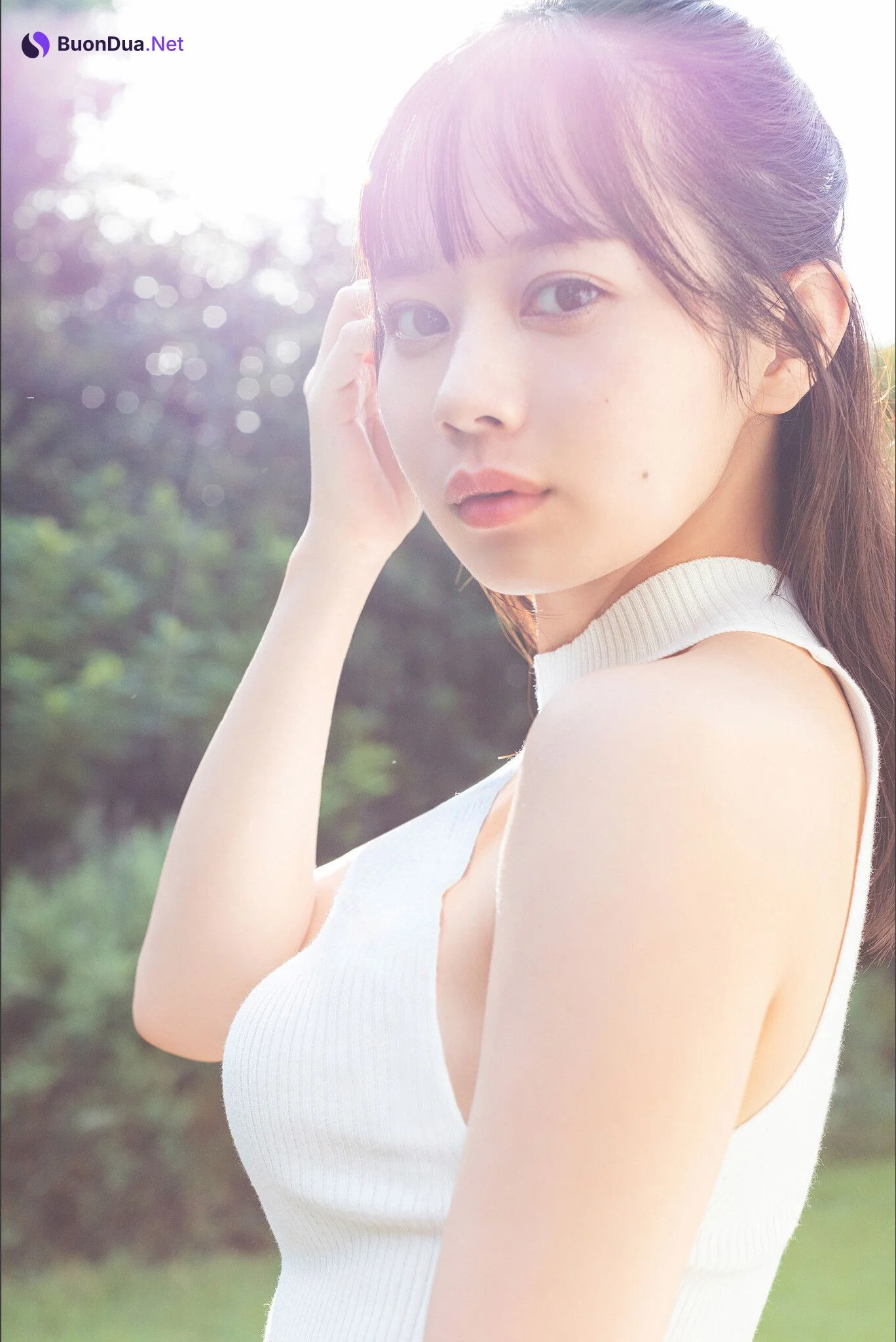 Saeko Kondo 近藤沙瑛子, ＦＲＩＤＡＹデジタル写真集 「ｐｕｒｅ ｐｕｒｐｌｅ」 Set.01 - รูปภาพ 10