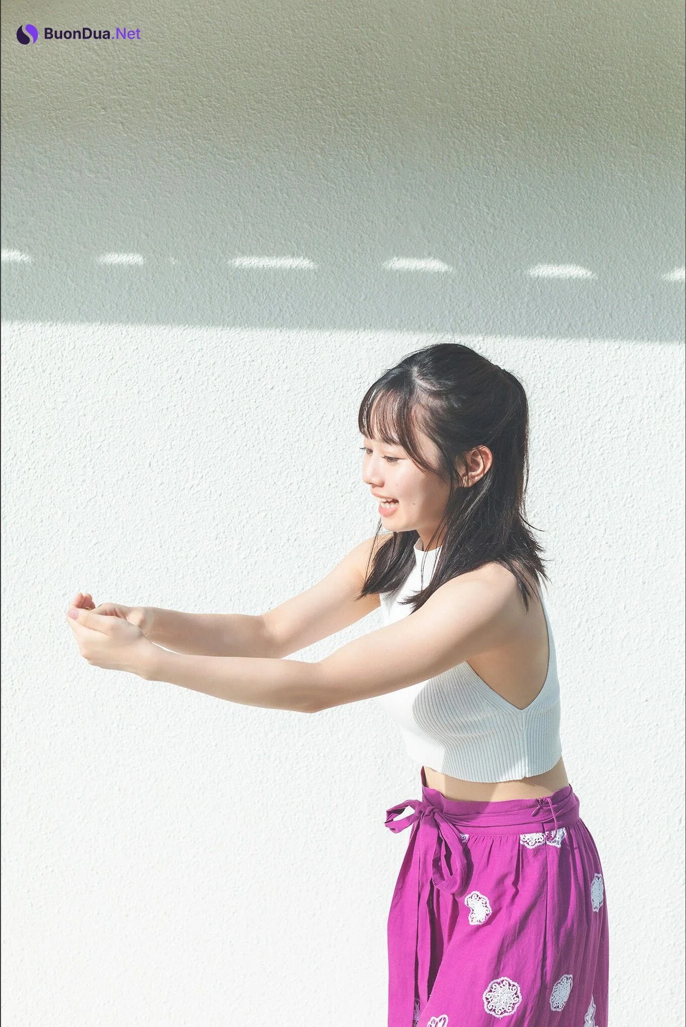 Saeko Kondo 近藤沙瑛子, ＦＲＩＤＡＹデジタル写真集 「ｐｕｒｅ ｐｕｒｐｌｅ」 Set.01 - รูปภาพ 3
