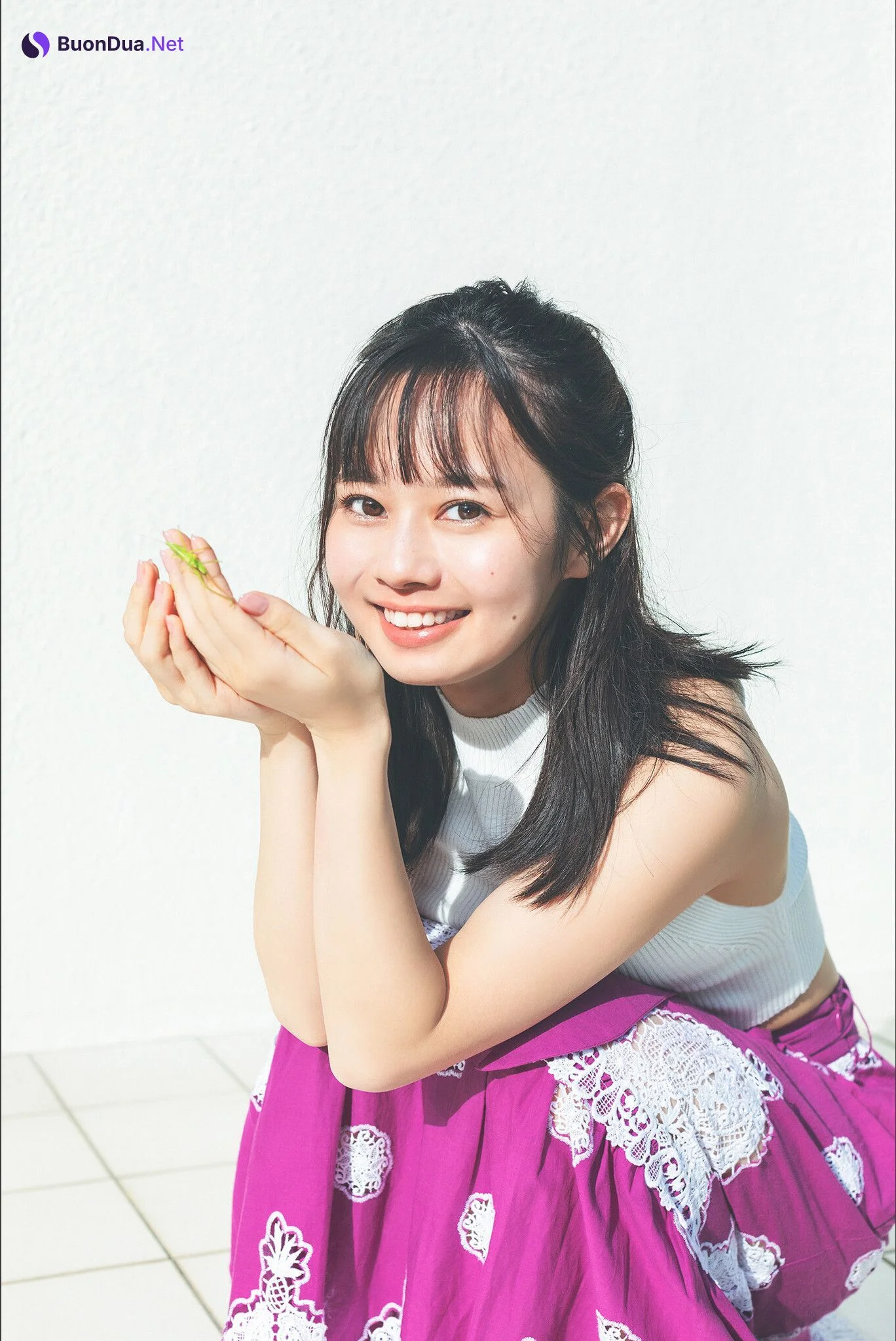 Saeko Kondo 近藤沙瑛子, ＦＲＩＤＡＹデジタル写真集 「ｐｕｒｅ ｐｕｒｐｌｅ」 Set.01 - รูปภาพ 4