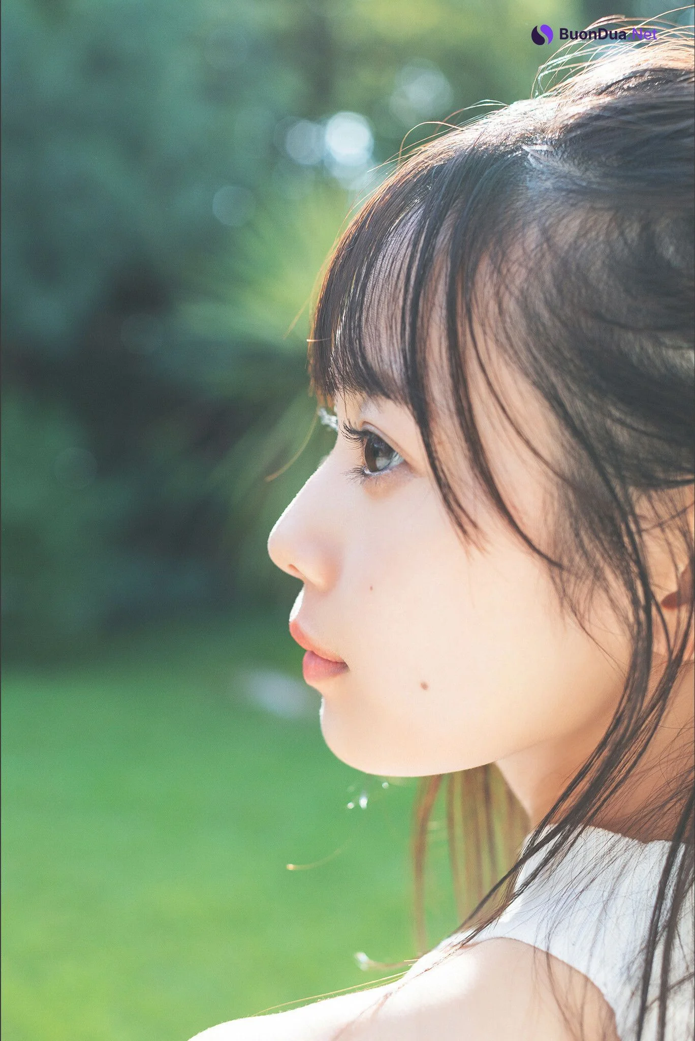 Saeko Kondo 近藤沙瑛子, ＦＲＩＤＡＹデジタル写真集 「ｐｕｒｅ ｐｕｒｐｌｅ」 Set.01 - รูปภาพ 9