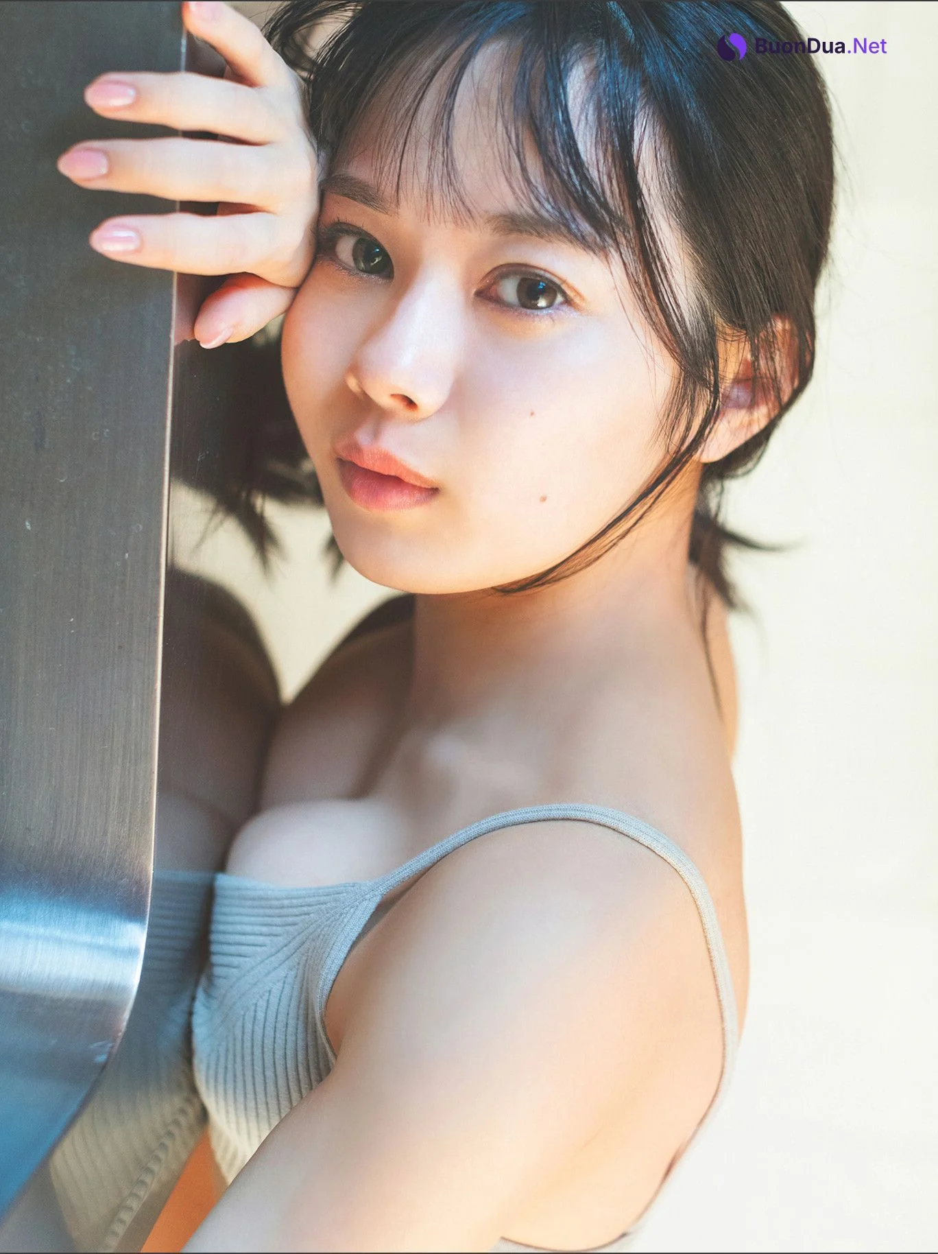Saeko Kondo 近藤沙瑛子, ＦＲＩＤＡＹデジタル写真集 「ｐｕｒｅ ｐｕｒｐｌｅ」 Set.02 - รูปภาพ 10