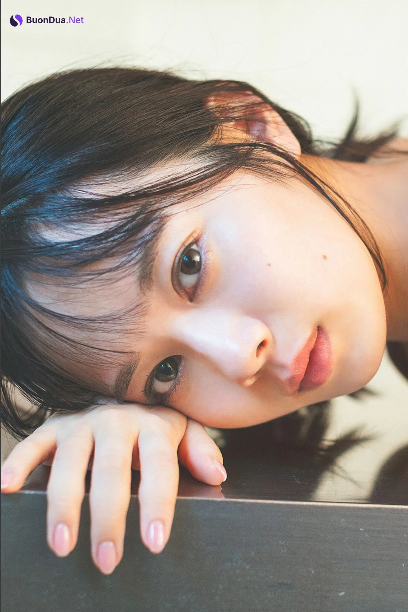 Saeko Kondo 近藤沙瑛子, ＦＲＩＤＡＹデジタル写真集 「ｐｕｒｅ ｐｕｒｐｌｅ」 Set.02 - รูปภาพ 11