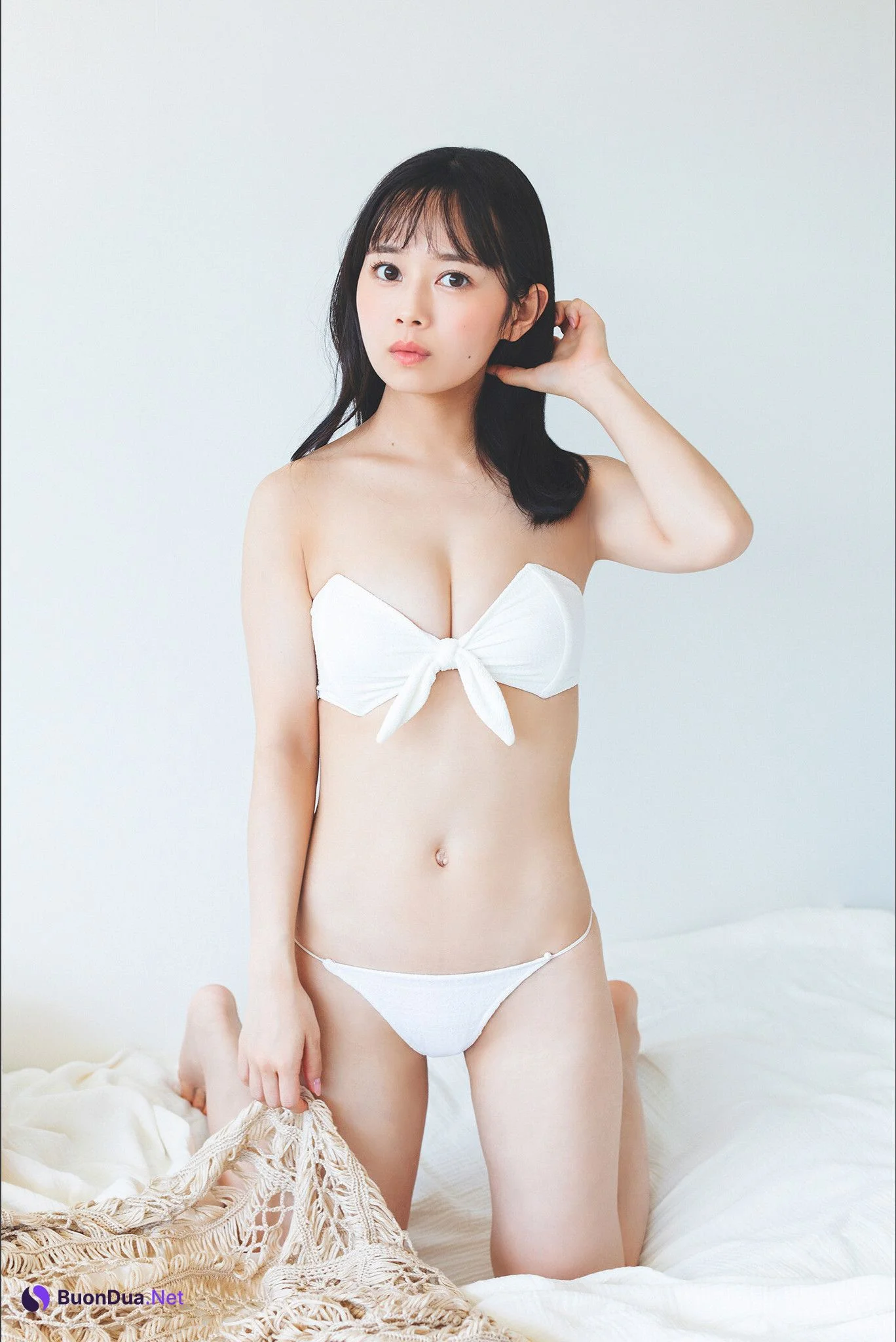 Saeko Kondo 近藤沙瑛子, ＦＲＩＤＡＹデジタル写真集 「ｐｕｒｅ ｐｕｒｐｌｅ」 Set.02 - รูปภาพ 18
