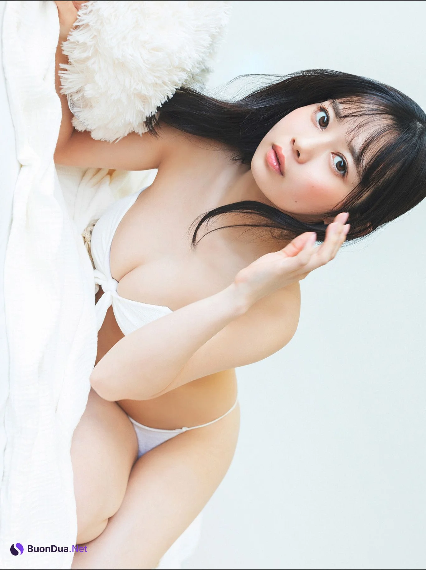 Saeko Kondo 近藤沙瑛子, ＦＲＩＤＡＹデジタル写真集 「ｐｕｒｅ ｐｕｒｐｌｅ」 Set.02 - รูปภาพ 19