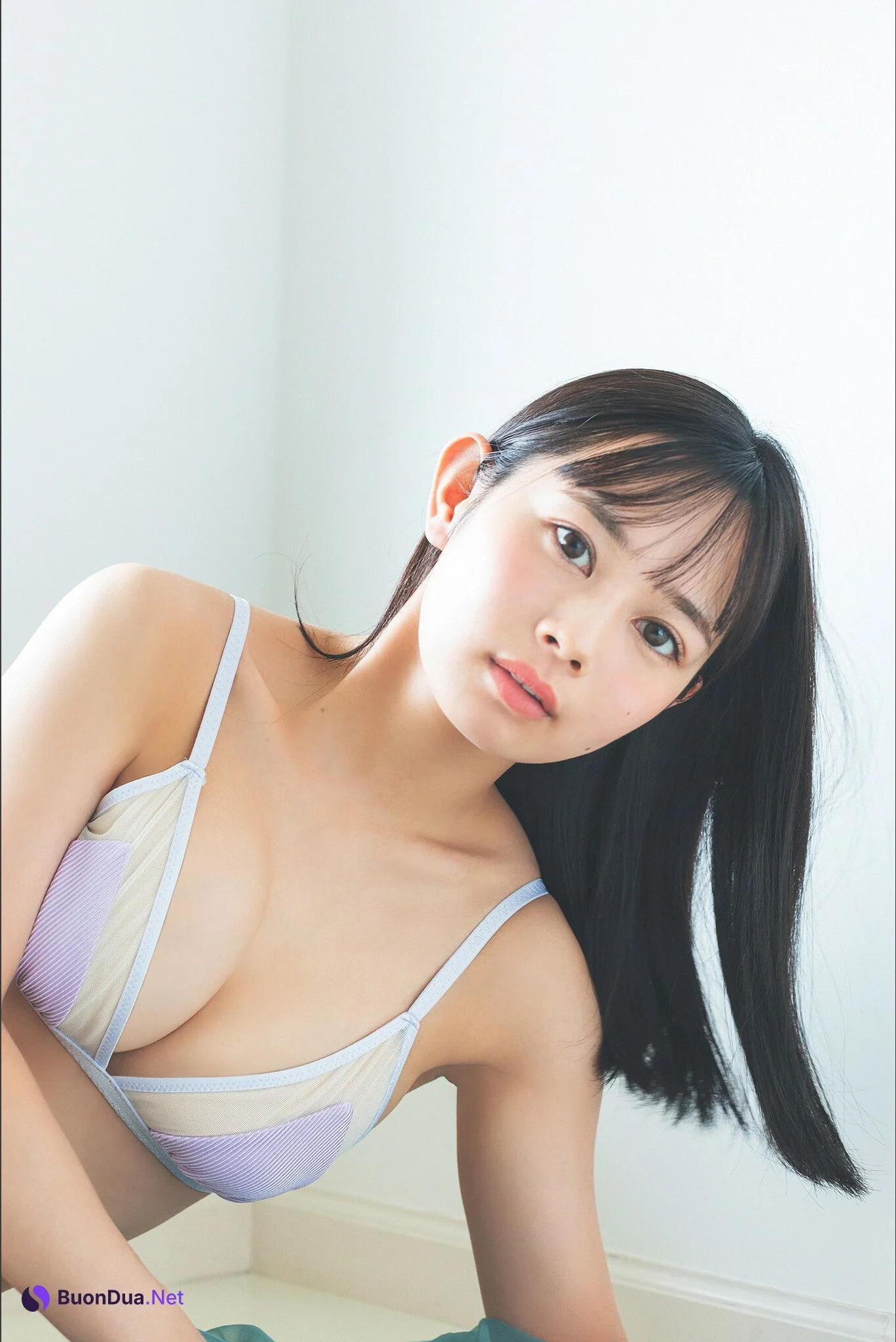 Saeko Kondo 近藤沙瑛子, ＦＲＩＤＡＹデジタル写真集 「ｐｕｒｅ ｐｕｒｐｌｅ」 Set.03 - Photo 11