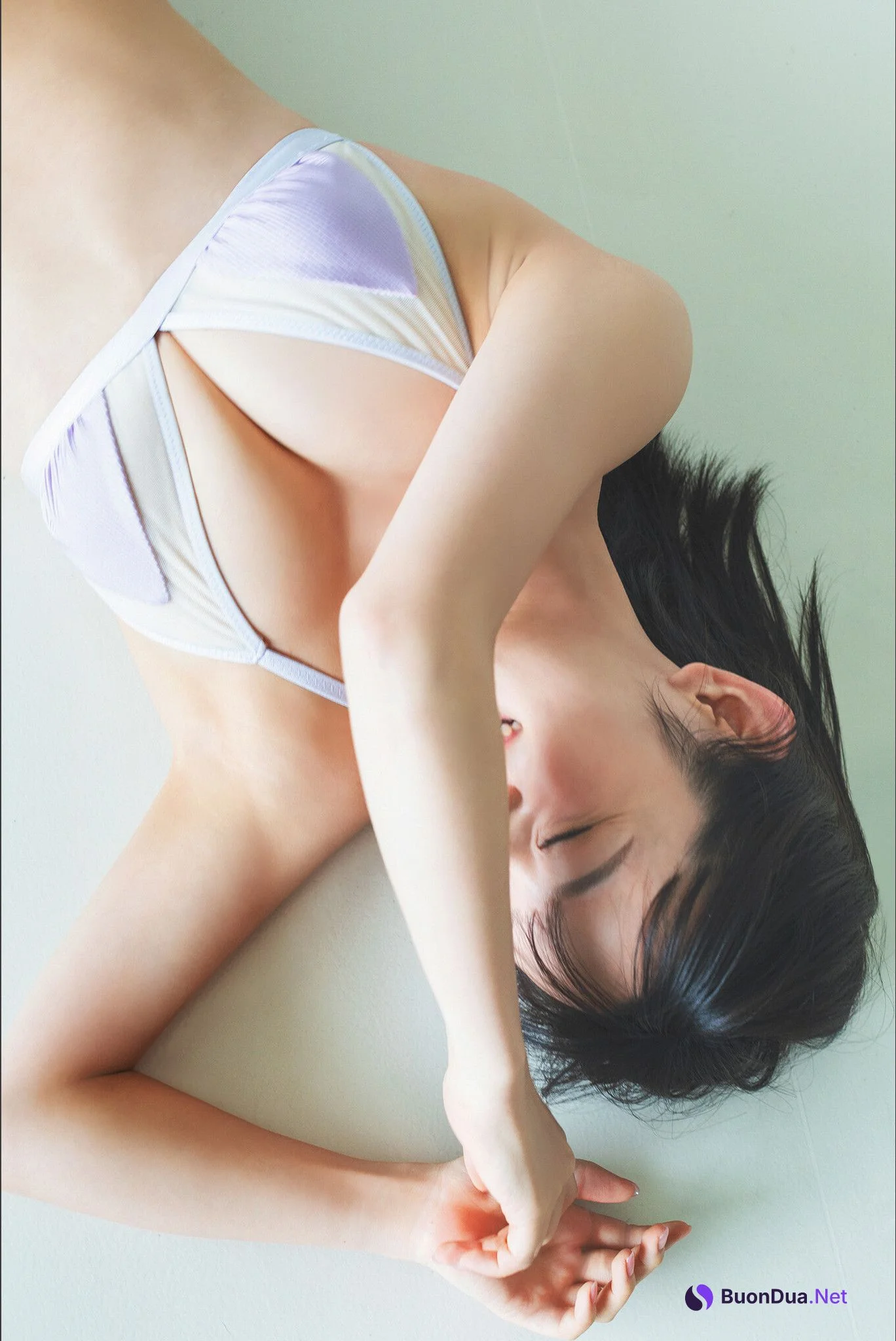 Saeko Kondo 近藤沙瑛子, ＦＲＩＤＡＹデジタル写真集 「ｐｕｒｅ ｐｕｒｐｌｅ」 Set.03 - Photo 13
