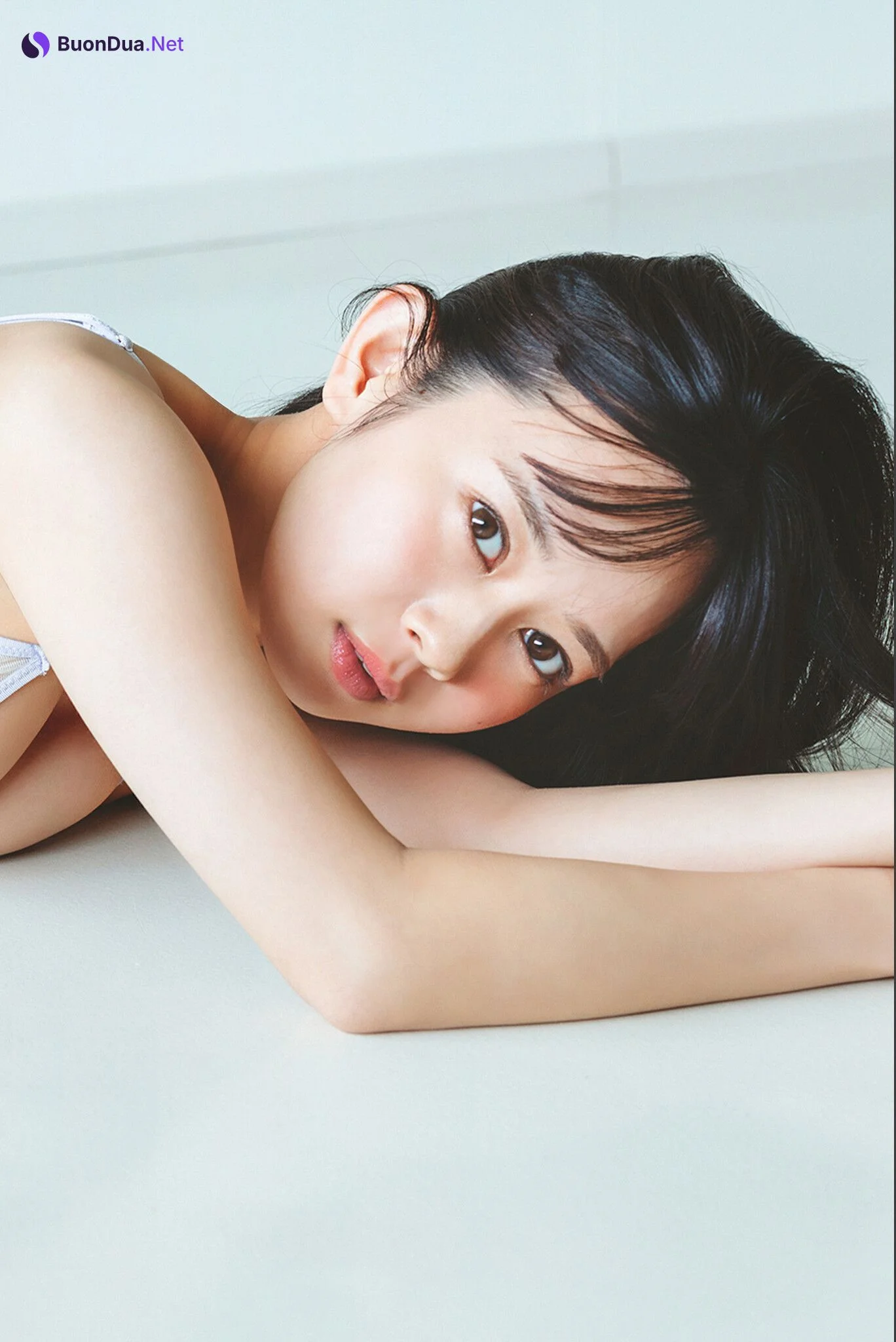 Saeko Kondo 近藤沙瑛子, ＦＲＩＤＡＹデジタル写真集 「ｐｕｒｅ ｐｕｒｐｌｅ」 Set.03 - Photo 16