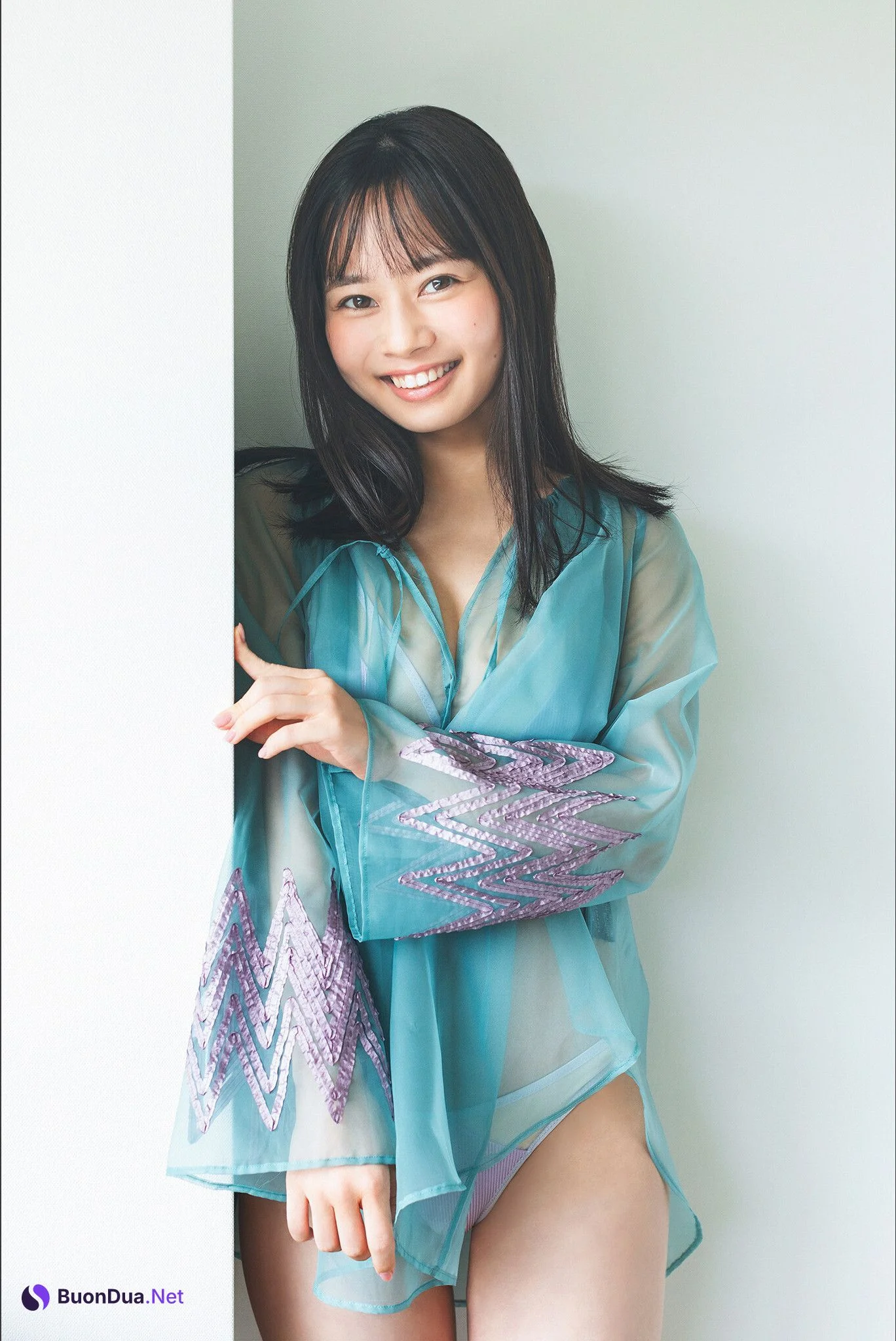 Saeko Kondo 近藤沙瑛子, ＦＲＩＤＡＹデジタル写真集 「ｐｕｒｅ ｐｕｒｐｌｅ」 Set.03 - Photo 2